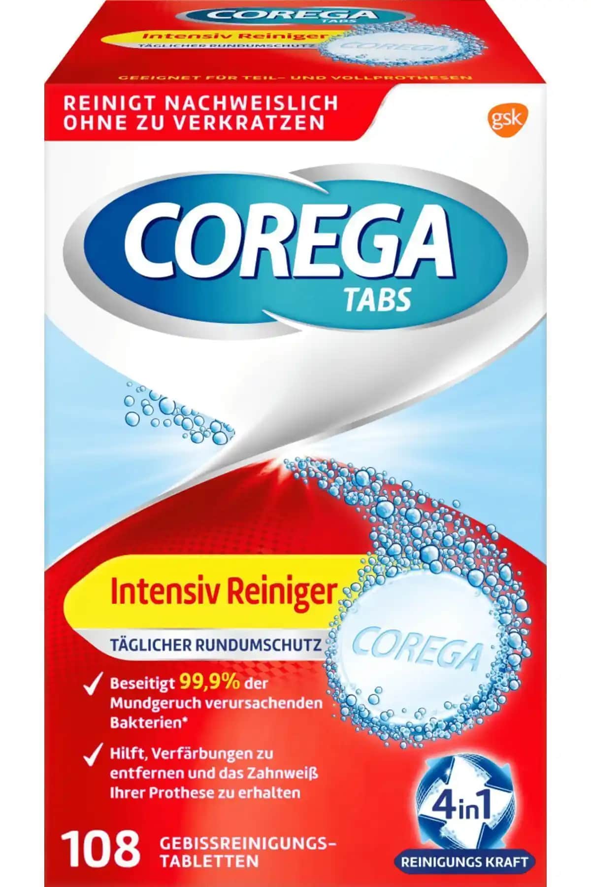 Corega Diş Protez Temizleyici Tabletler Karşılaştırması ve Kullanıcı Yorumları