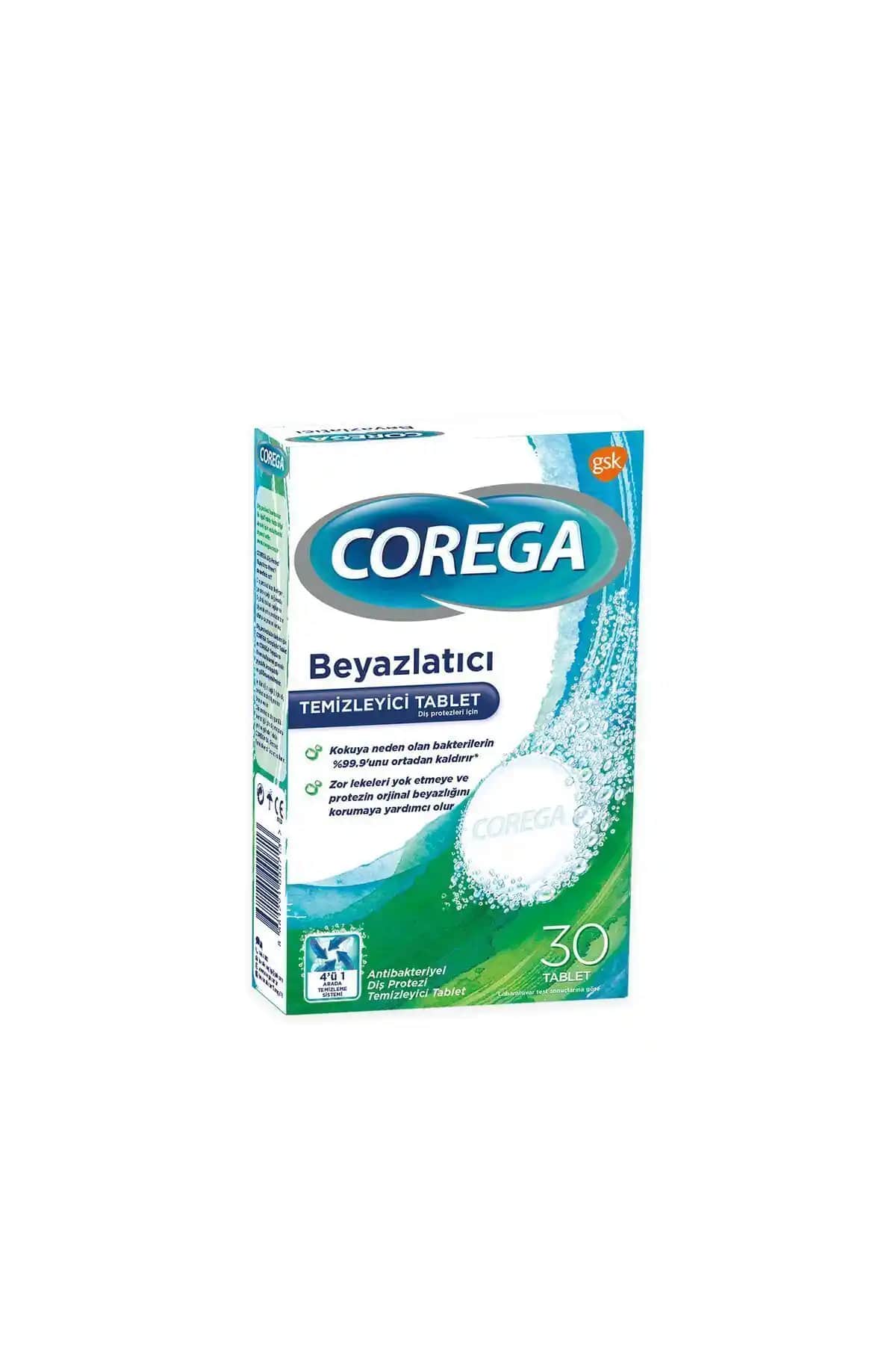 Corega Diş Protezi Beyazlatıcı ve Sensodyne Beyazlatıcı Karşılaştırması