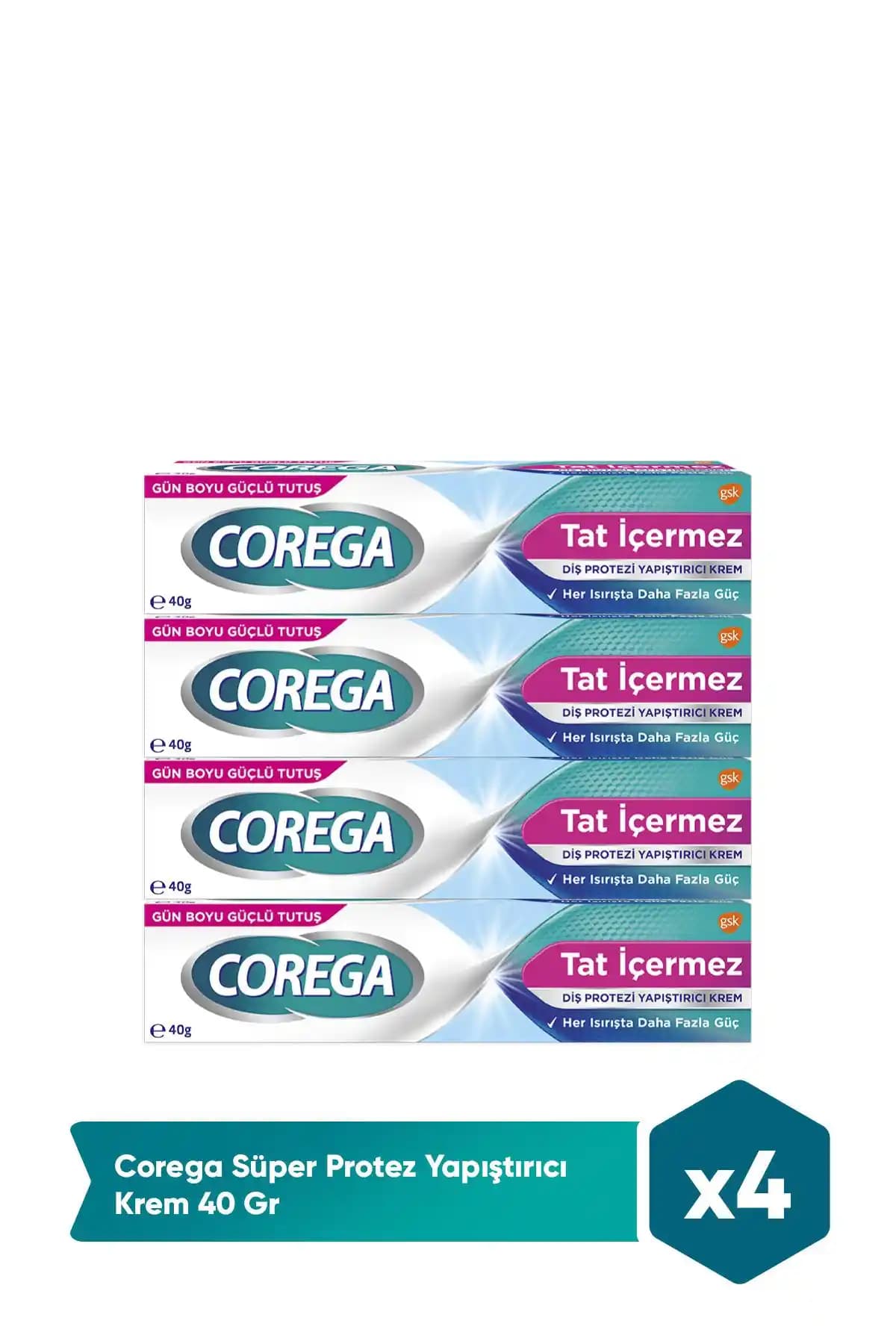 Corega Süper Protez Yapıştırıcı Krem: Güvenilir ve Uzun Süreli Protez Sabitleme Çözümü