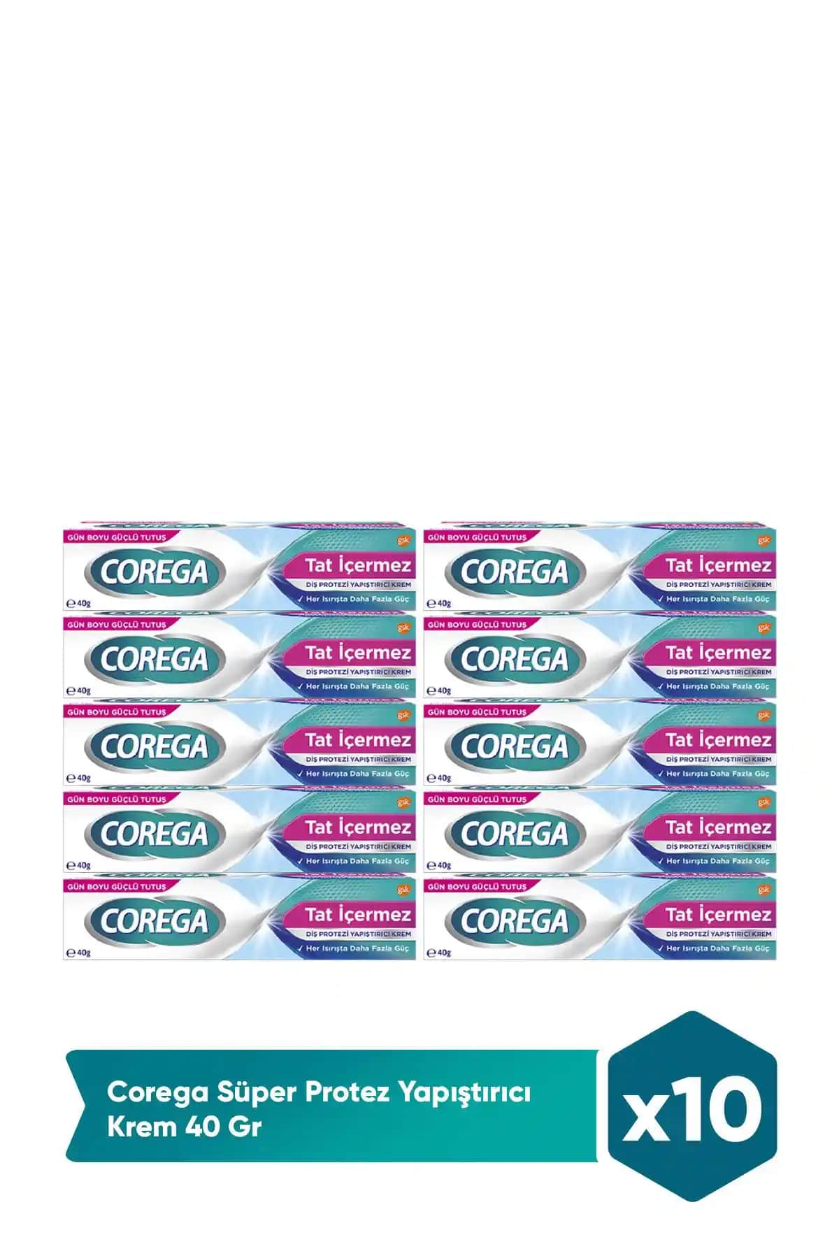 Corega Süper Protez Yapıştırıcı Krem ve Naneli Krem Karşılaştırması