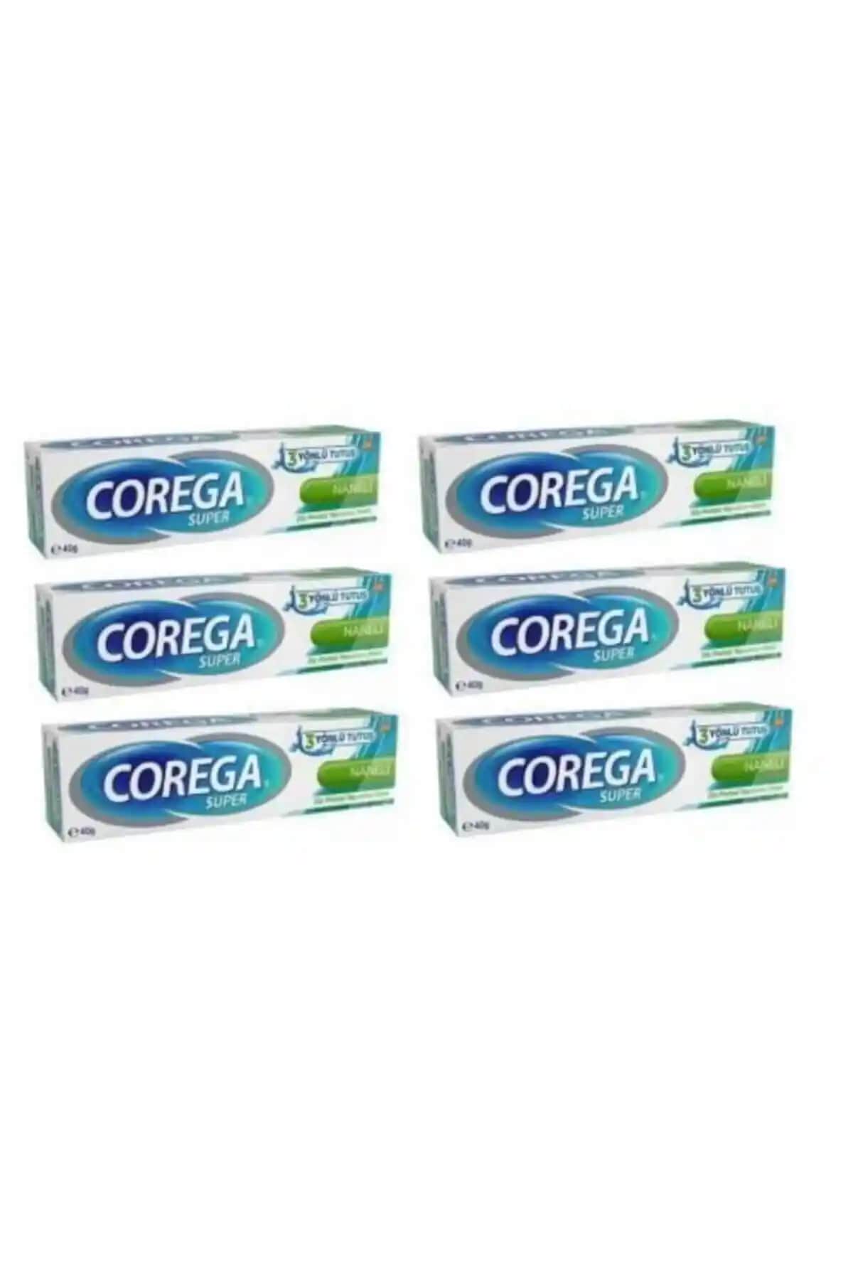 Corega Süper Protez Yapıştırıcı Naneli Krem: Organik İçerik ve Güçlü Tutuş Özelliğiyle Güvenilir