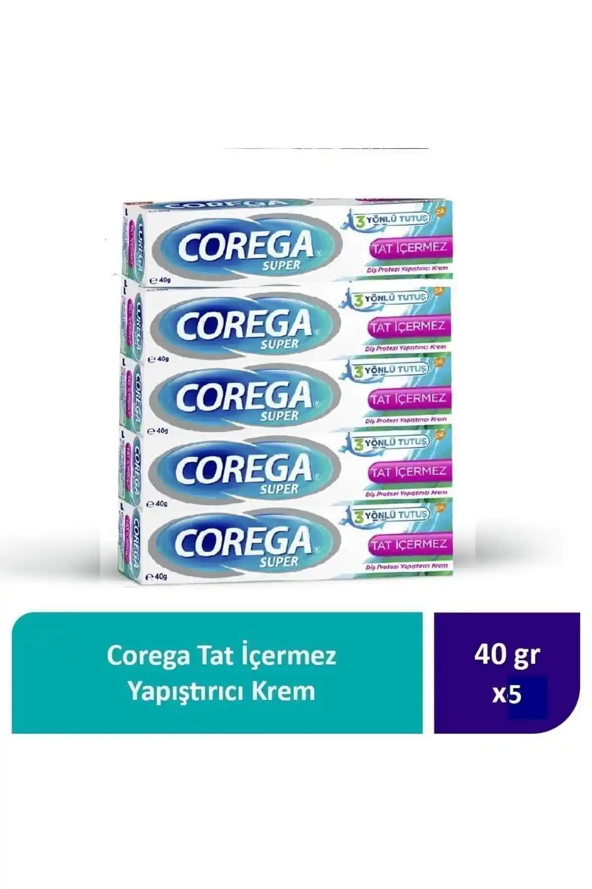 Corega Tat İçermez Yapıştırıcı Krem: Güvenli ve Uzun Süreli Diş Protezi Sabitleme Çözümü