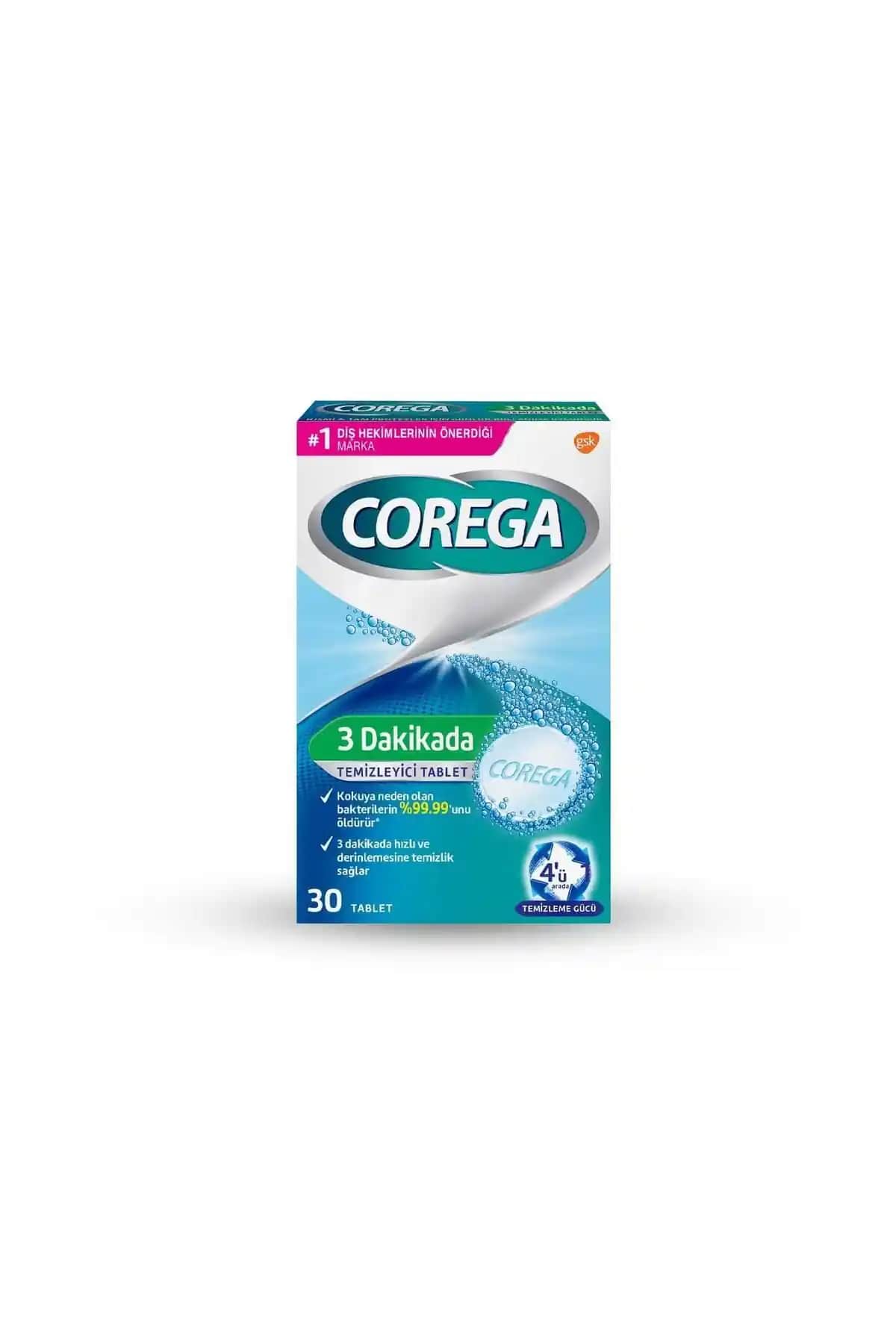 Corega ve Sensodyne Beyazlatıcı Protez Diş Tabletleri Karşılaştırması