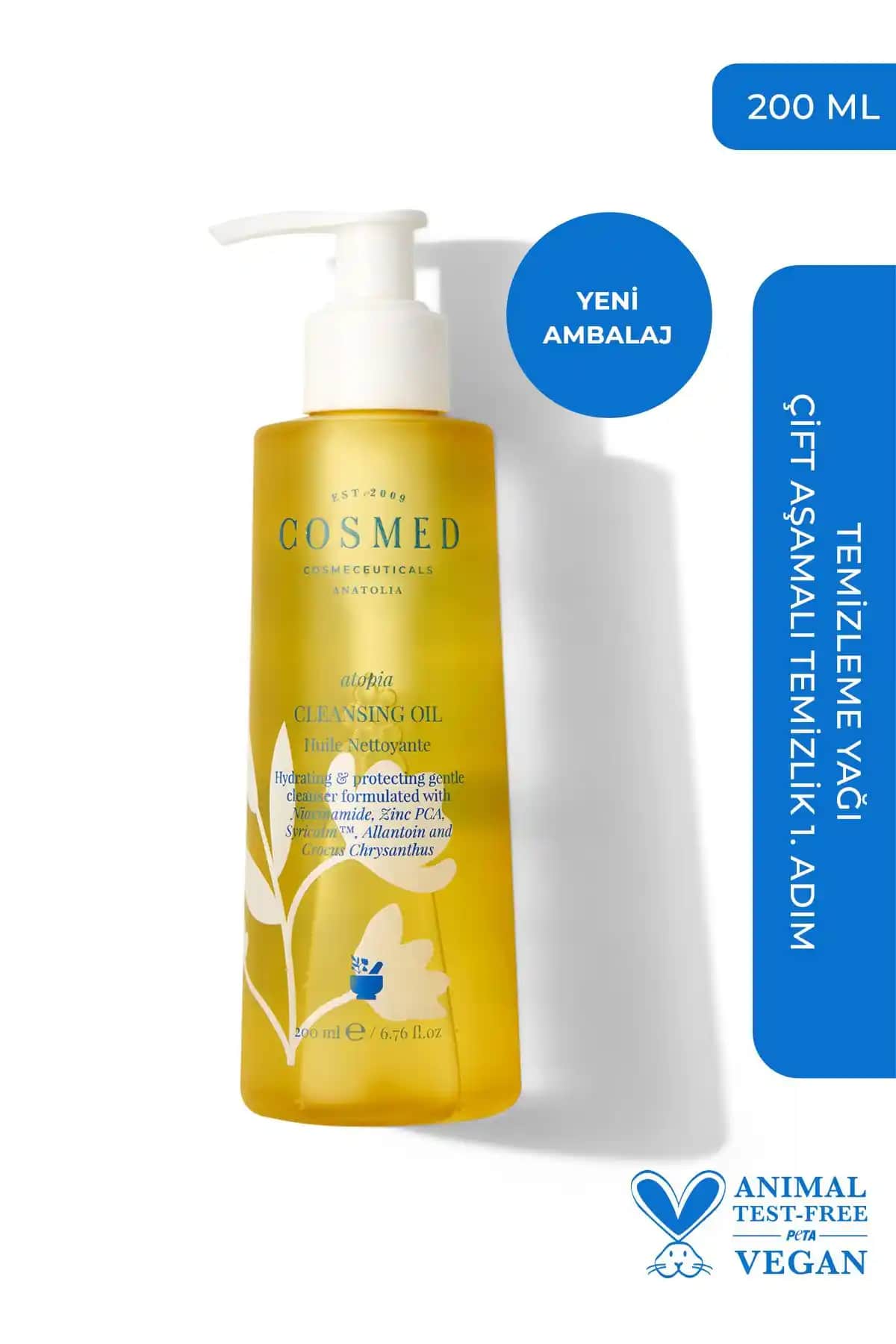 COSMED Atopia ve Yves Rocher Pür Camomille Temizleme Yağları Karşılaştırması