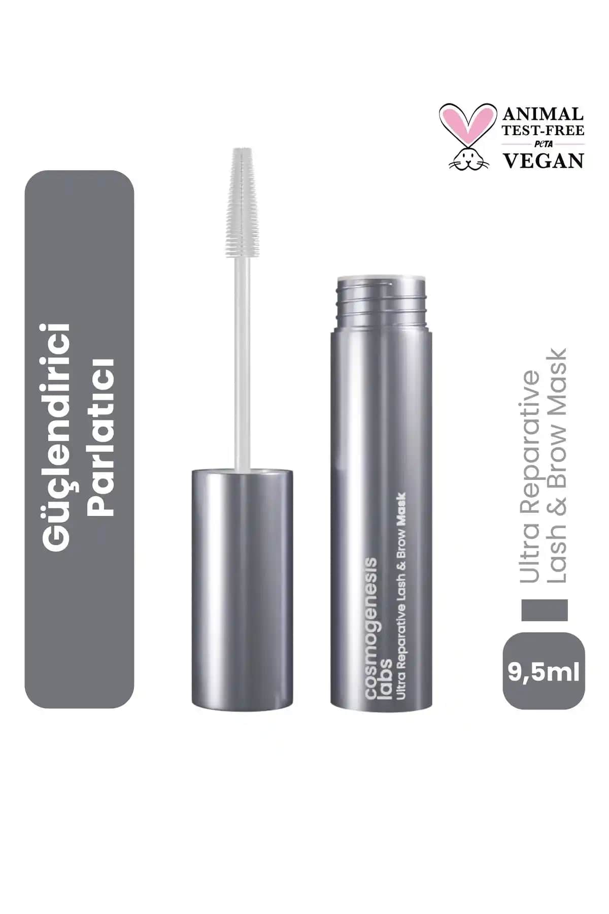 Cosmogenesis Labs Kaş ve Kirpik Maskesi: Doğal ve Vegan Bakım Çözümü