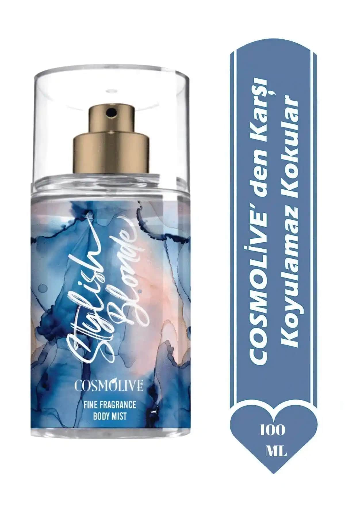 Cosmolive Seyahat Boyu Body Mist: Günlük Kullanım İçin Ferah ve Kalıcı Koku Çözümü