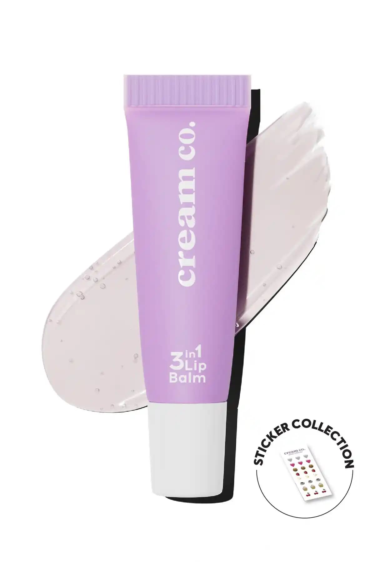 Cream Co. 3in1 Dudak Balmı 401: Yoğun Nemlendirme ve Parlaklık Sağlayan Doğal Ürün