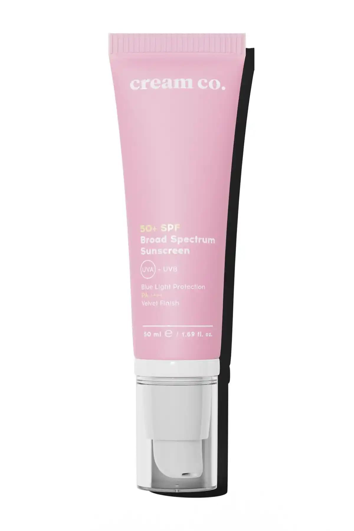 Cream Co. SPF 50 Güneş Kremi: Yüksek Koruma ve Cilt Dostu Özellikler
