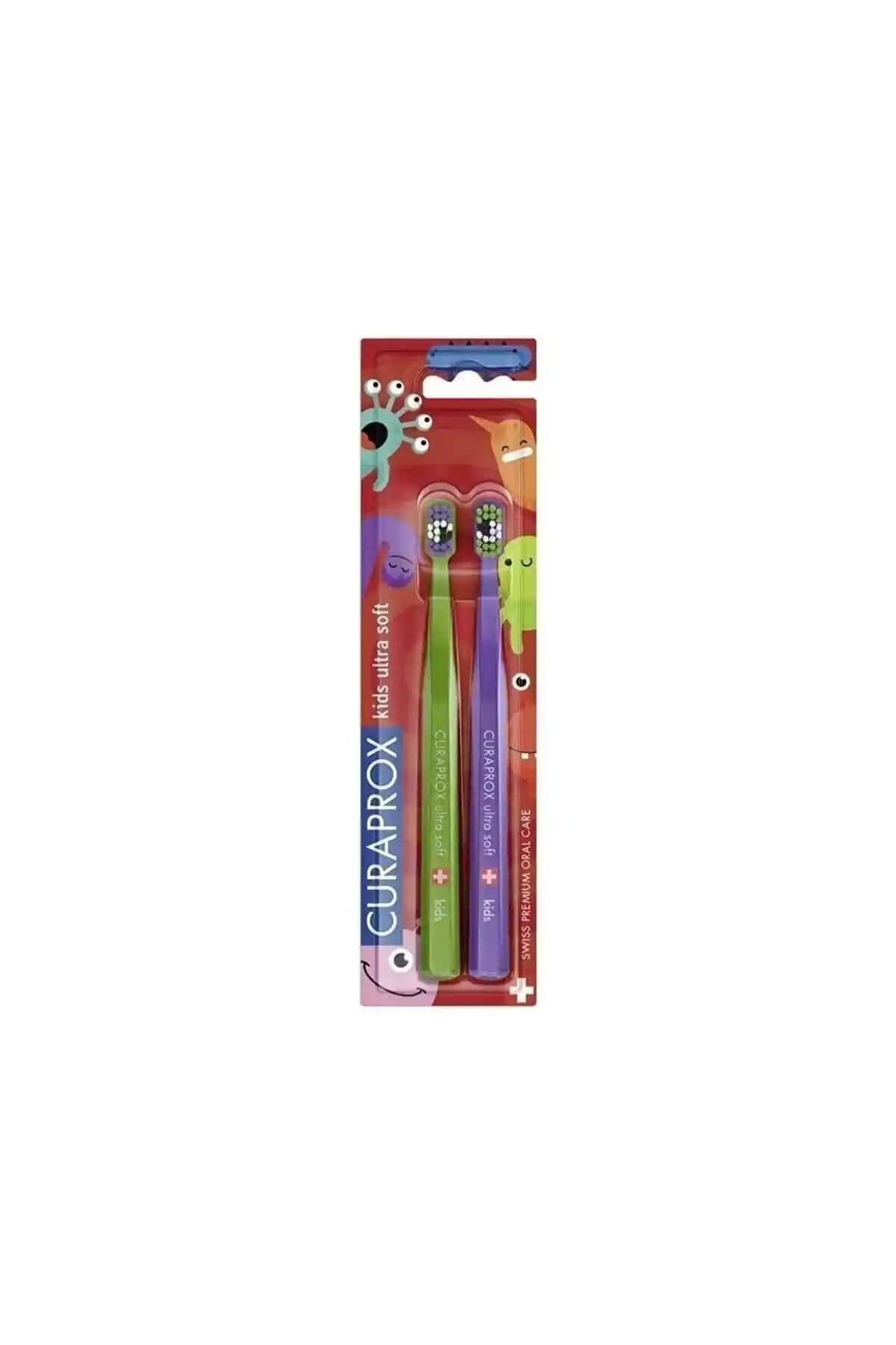 Curaprox Bacteria Çocuk Limited Diş Fırçası: Hassas ve Etkili Temizlik İçin Uygun Çocuk Fırçası