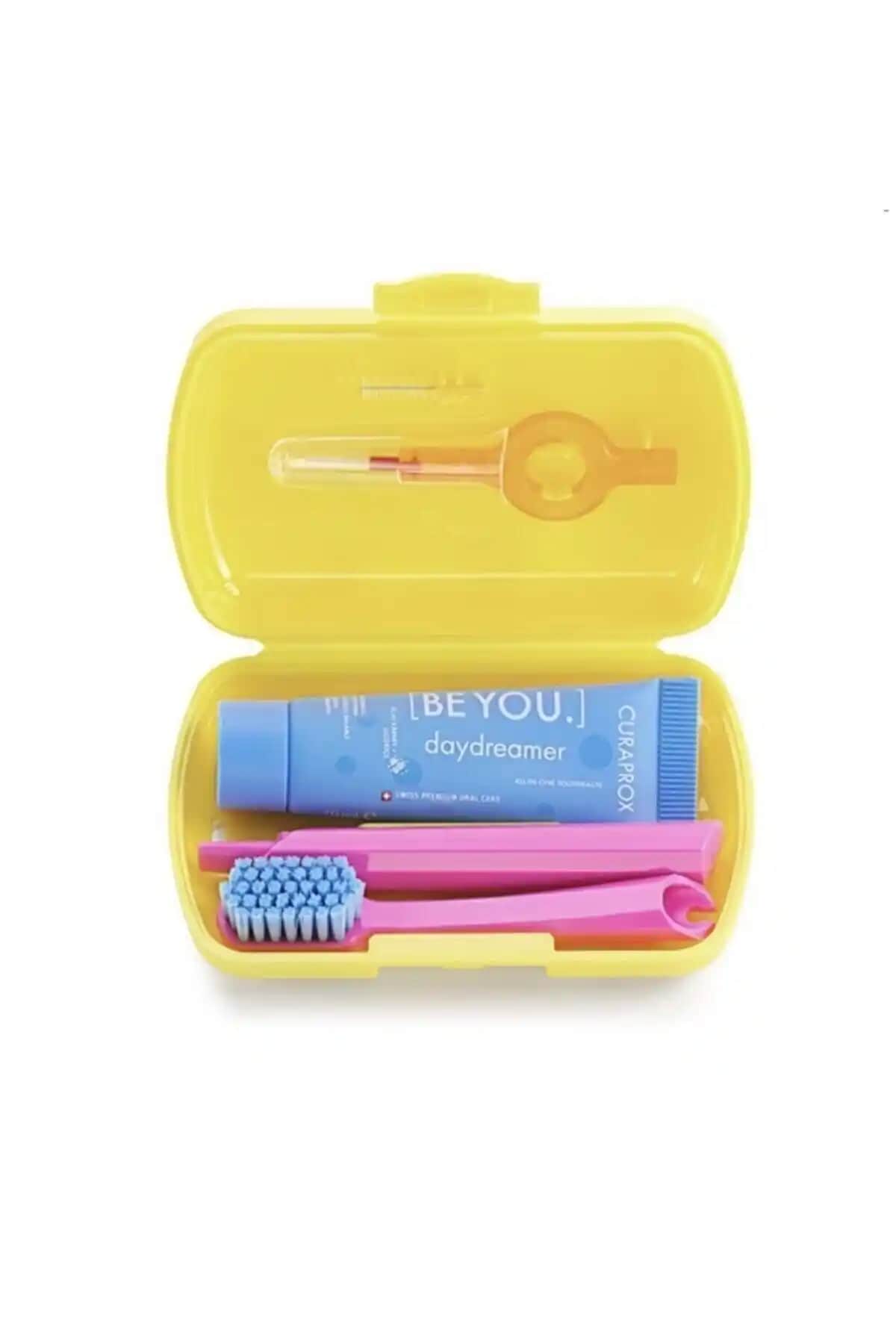 Curaprox Seyahat Seti: Günlük Ağız Bakımı için Pratik ve Etkili Çözüm