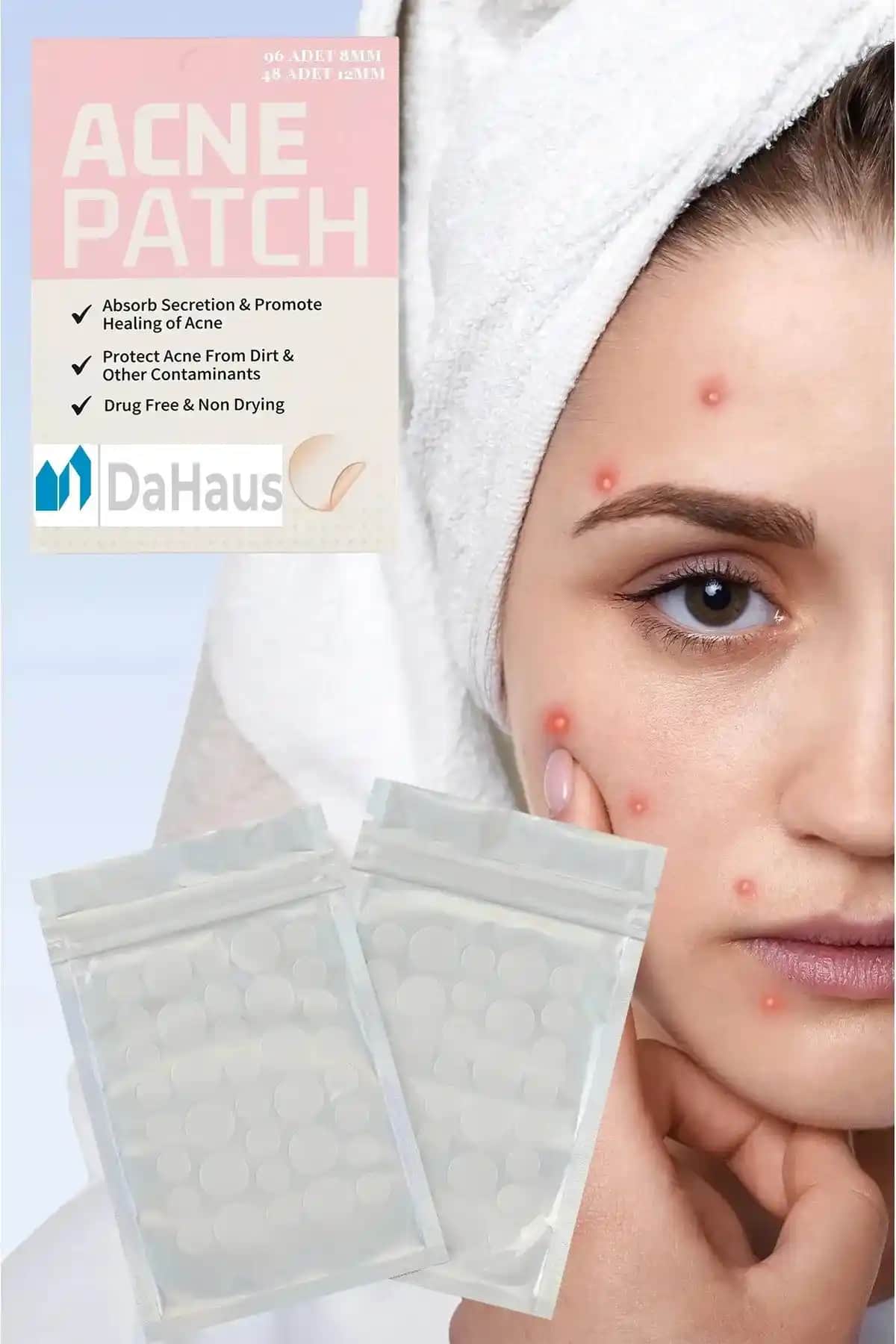 Dahaus Akne Sivilce Bandı ve SEUL Patch Karşılaştırması: Hangi Ürün Daha Etkili