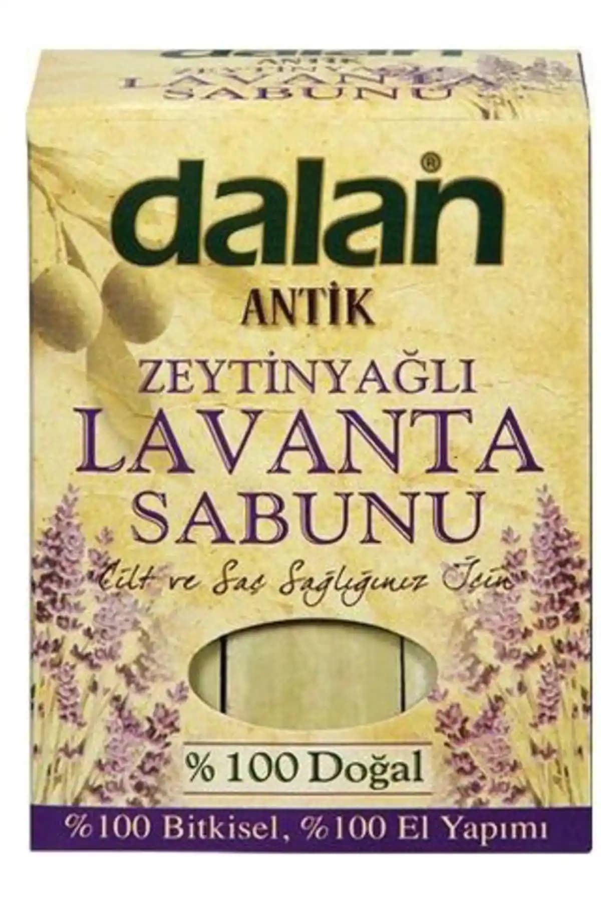 Dalan Antik Zeytinyağlı Lavanta Sabunu: Doğal İçeriklerle Güzelliğin Buluşması