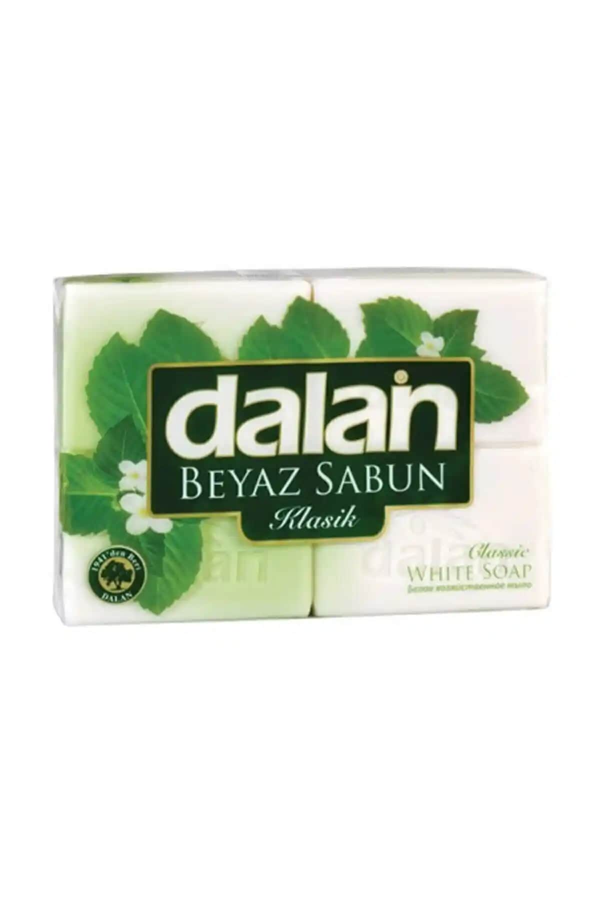 Dalan Banyo Beyaz Klasik 150Gx4 Çok Yönlü Doğal Sabun ve Temizlik Ürünü