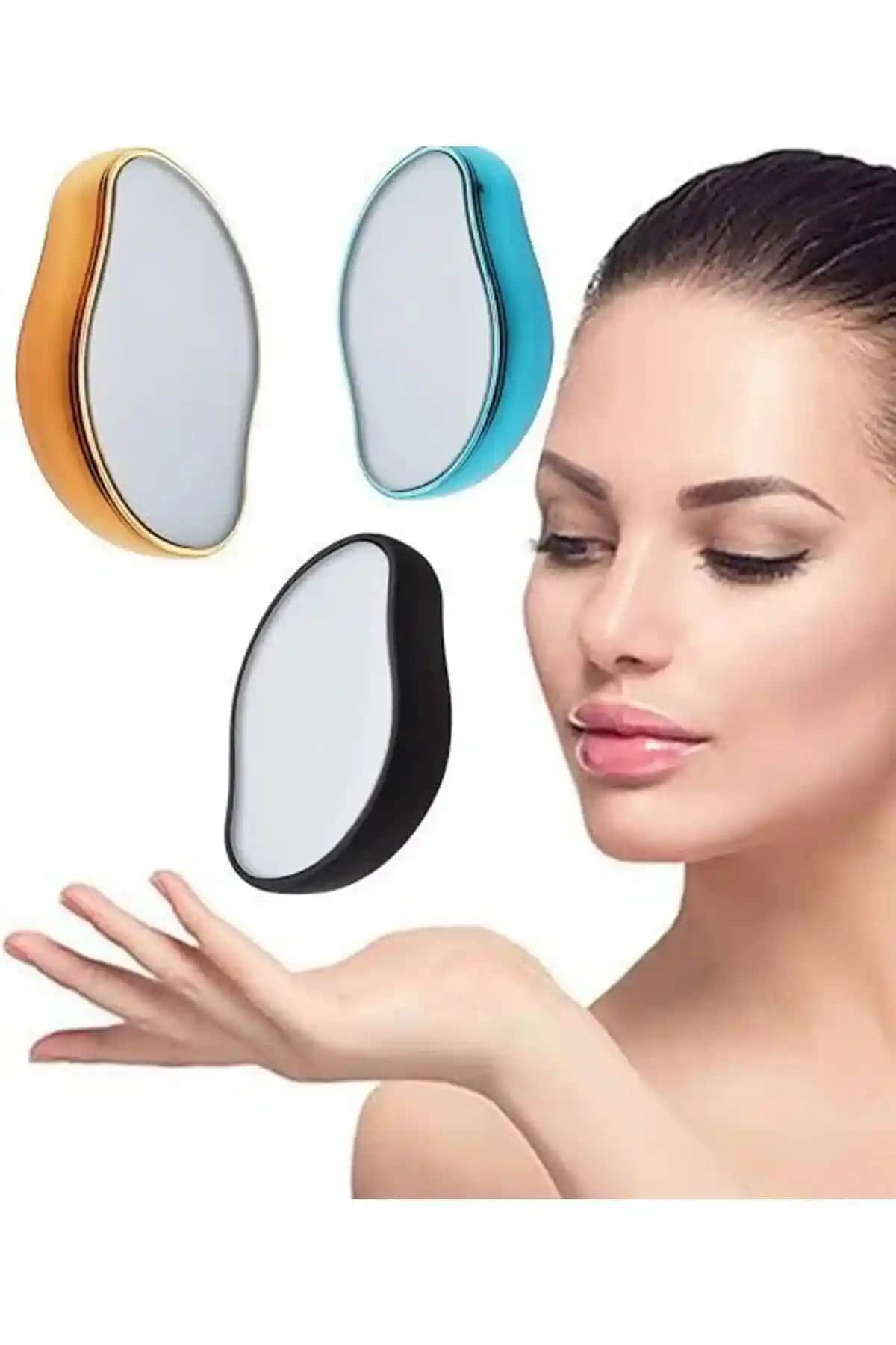 DARK STORE2000 Kristal Epilatör: Ağrısız ve Pratik Manuel Tüy Dökücü Cihaz