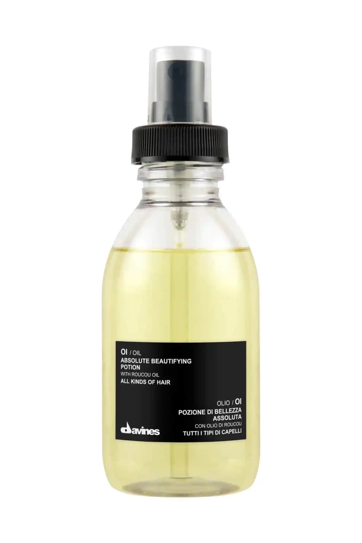 Davines Oi Oil 135 Ml Çok Yönlü Saç Bakım Yağı Doğal Parlaklık ve Sağlık Sağlar