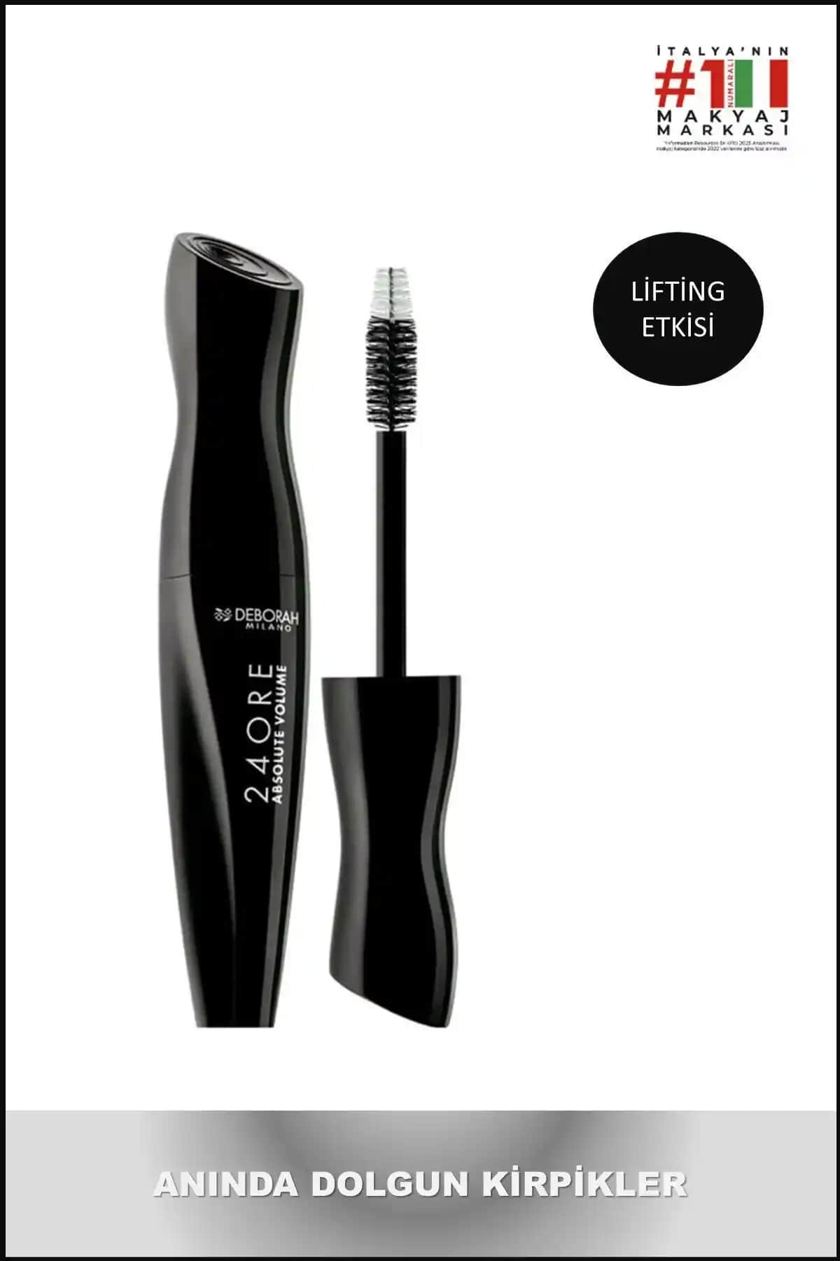 Deborah Milano 24 Ore ve Golden Rose Lash Plumping Maskara Karşılaştırması