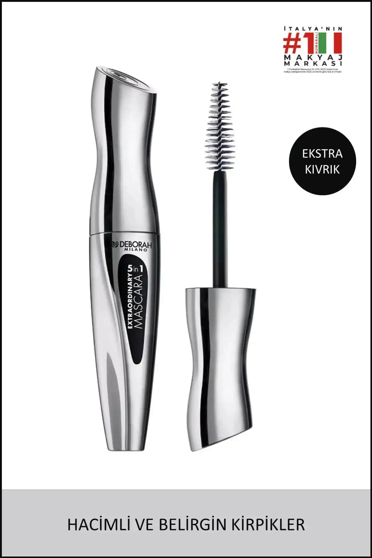 Deborah Milano Extraordinary 5 in 1 ve Lovely Mascara Vampire Lashes Karşılaştırması