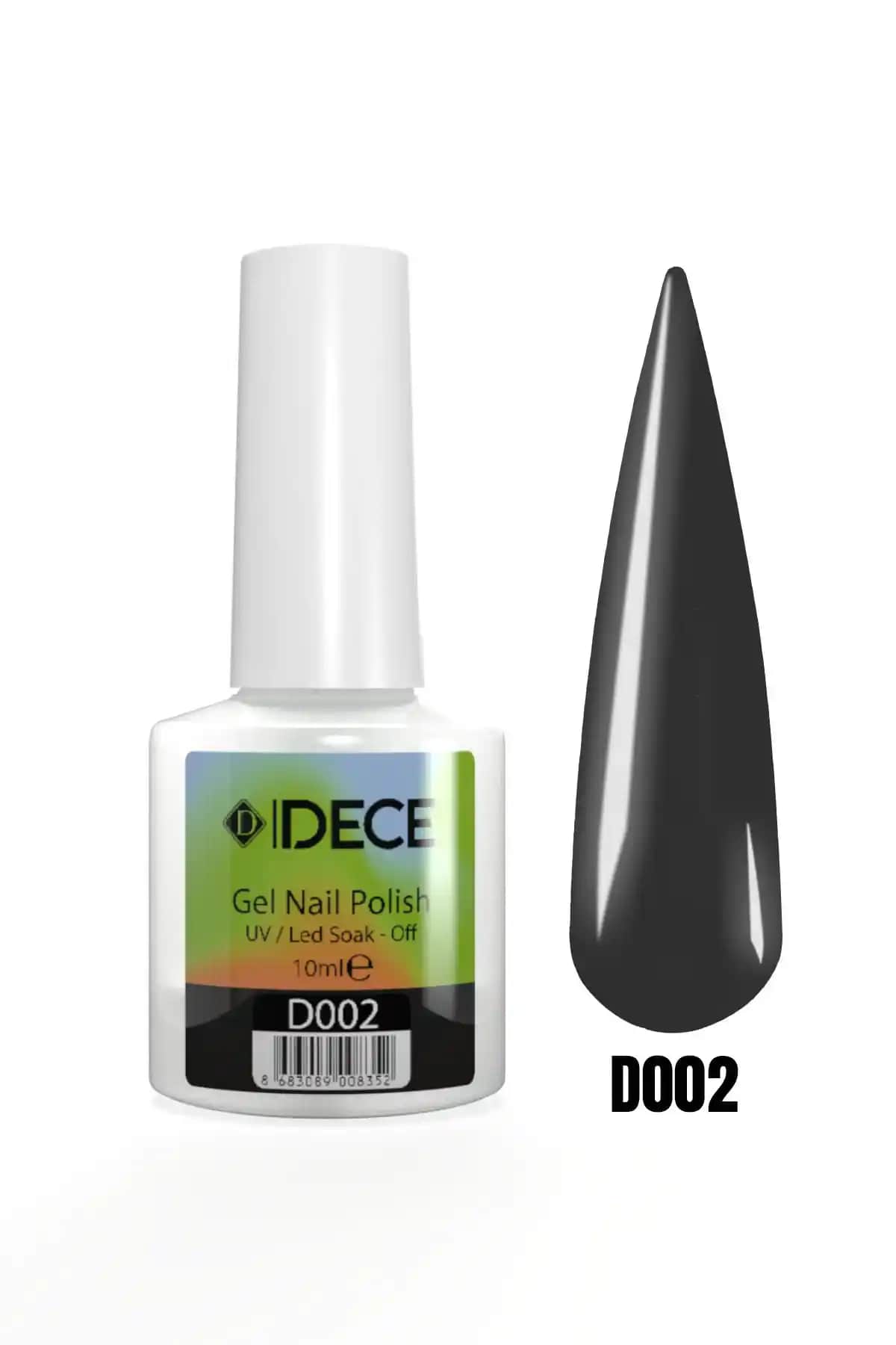 Dece Kalıcı Oje UV Led D002 10ml: Uzun Süre Dayanıklı ve Şık Manikür İçin