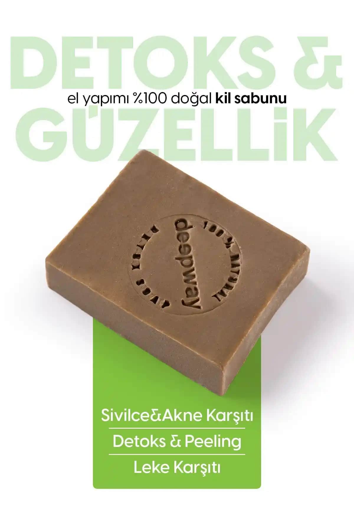 Deep Way Deepway Kil Sabunu ile Sivilce ve Siyah Noktalarla Doğal Mücadele Rehberi