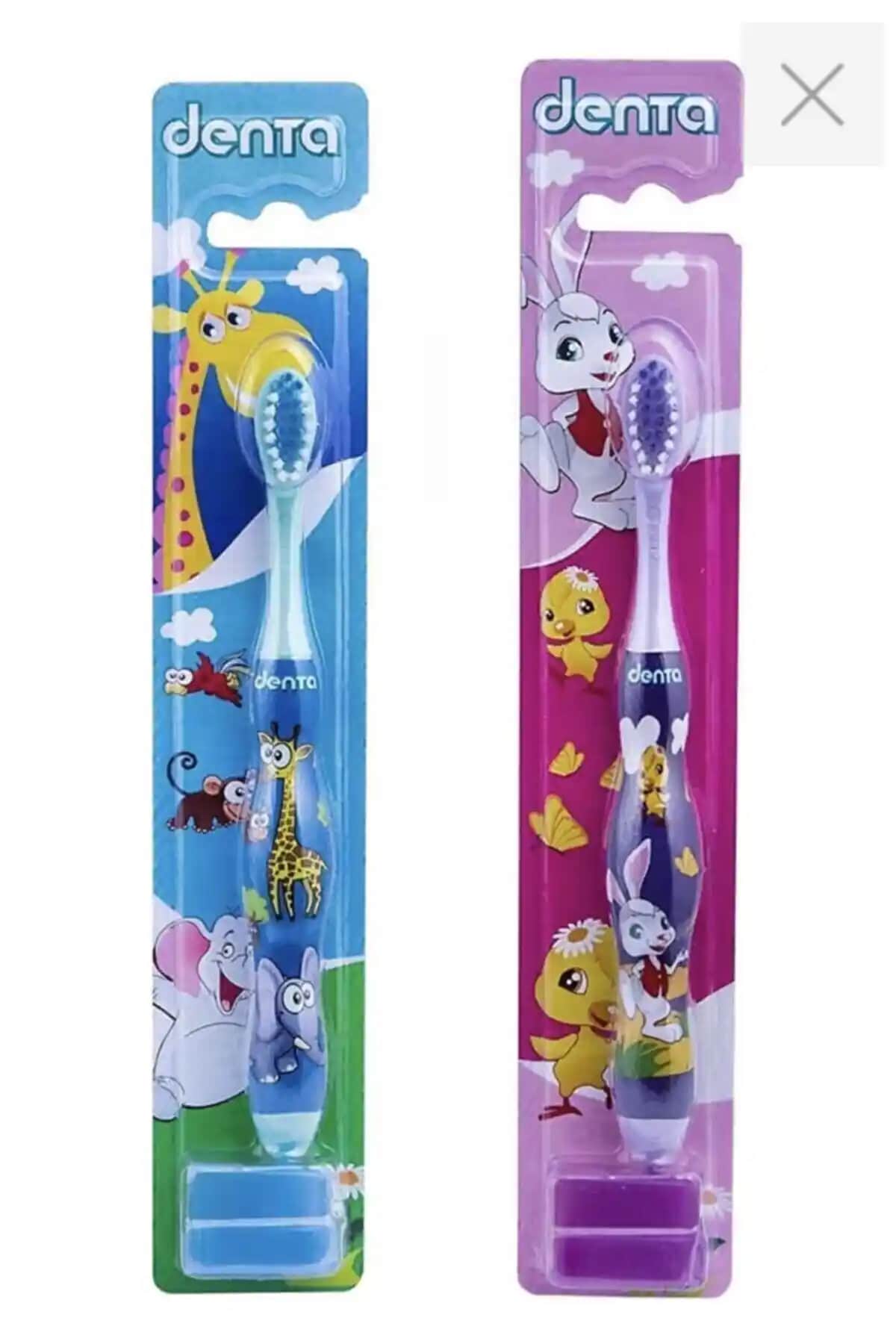Denta 2 Adet Çocuk Diş Fırçası: Güvenli ve Etkili Diş Temizliği İçin Uygun Seçenek