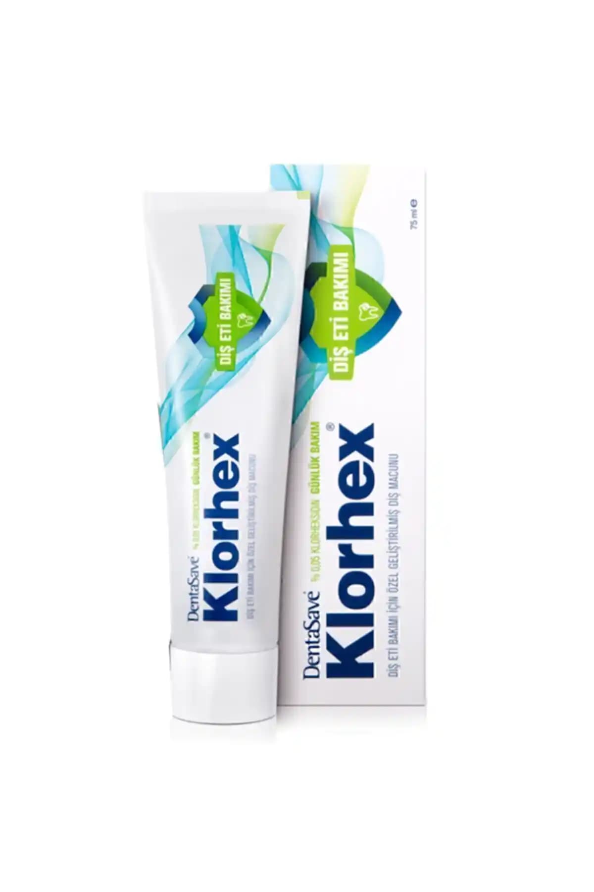 DentaSave Klorheksidin Diş Macunu ile Güçlü ve Sağlıklı Dişler İçin Etkili Çözüm