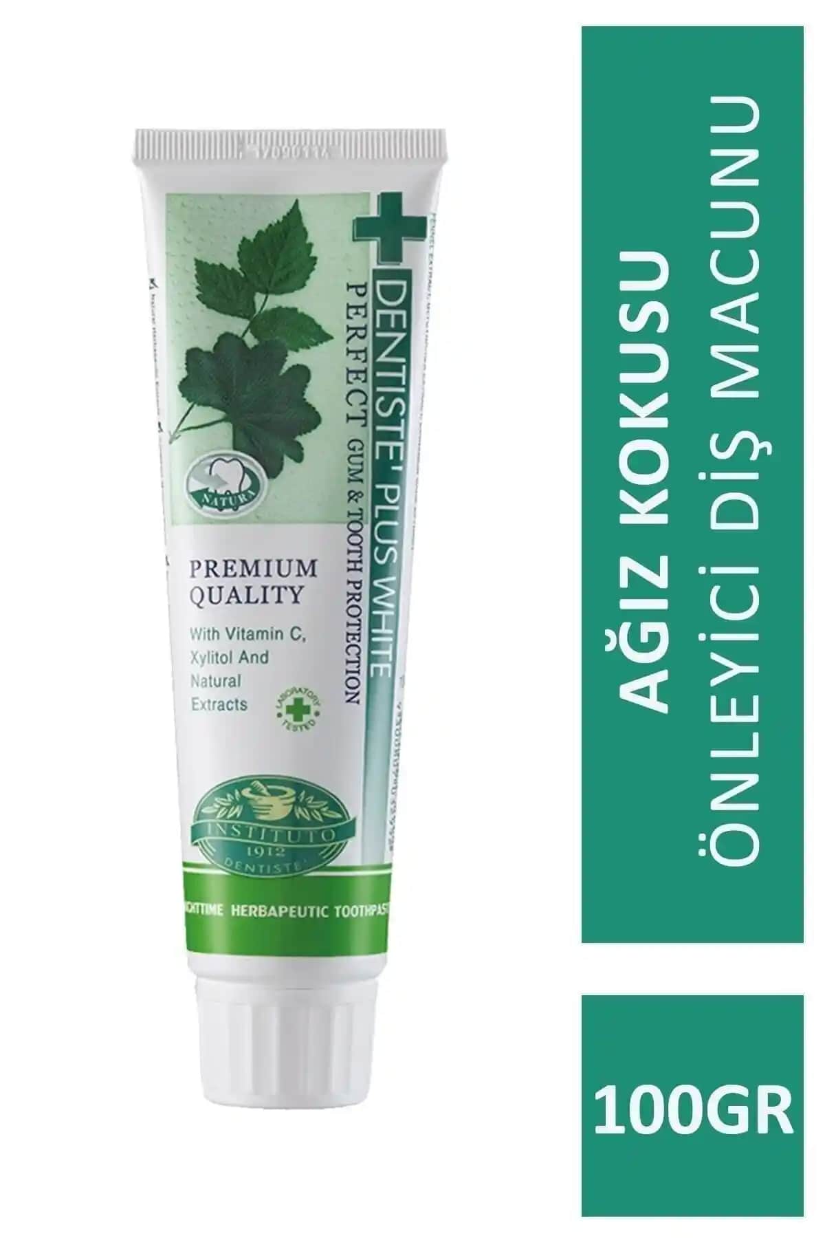 Dentiste Nighttime Herbal Ağız Gargarası: Doğal ve Etkili Gece Ağız Bakımı Ürünü