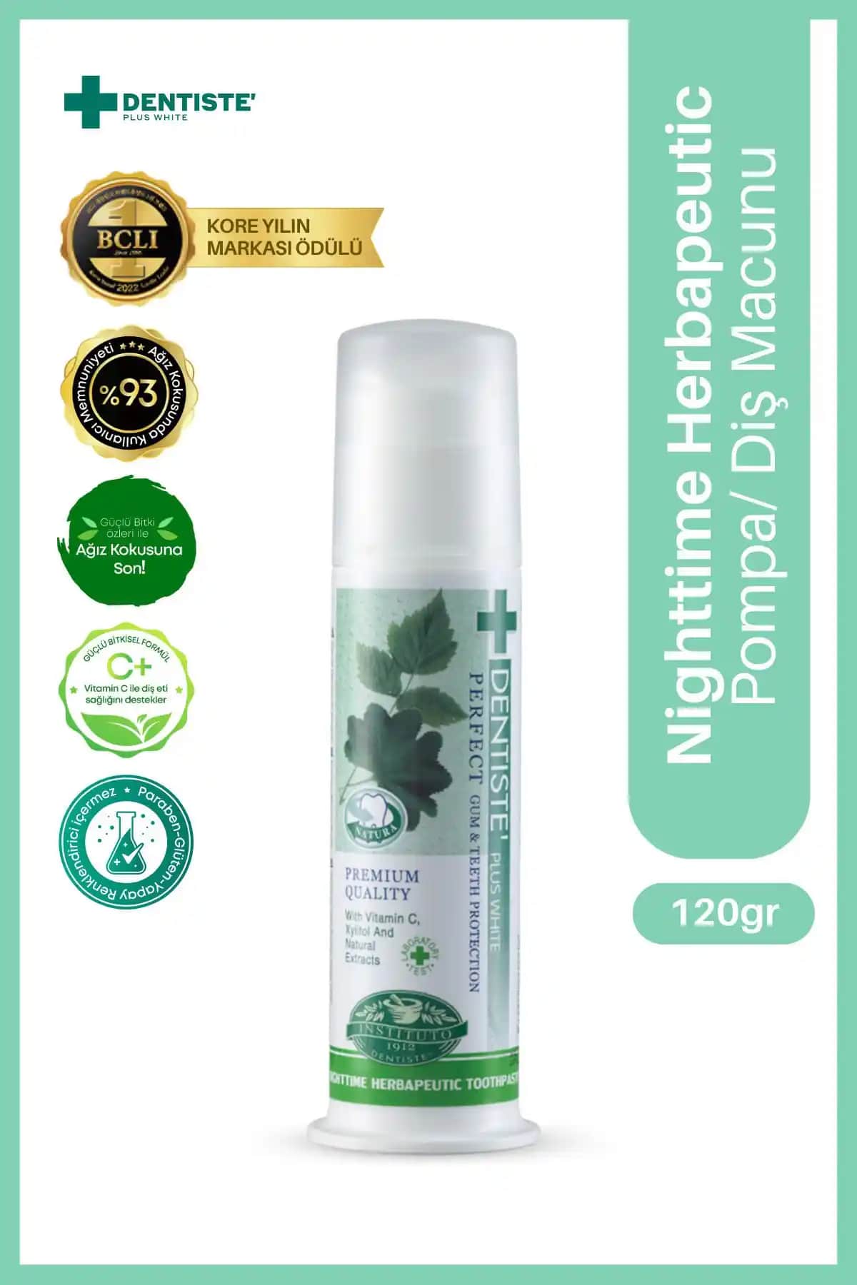 Dentiste Plus ve Dentiste Nighttime Karşılaştırması: Hangi Diş Macunu Sizin İçin Uygun