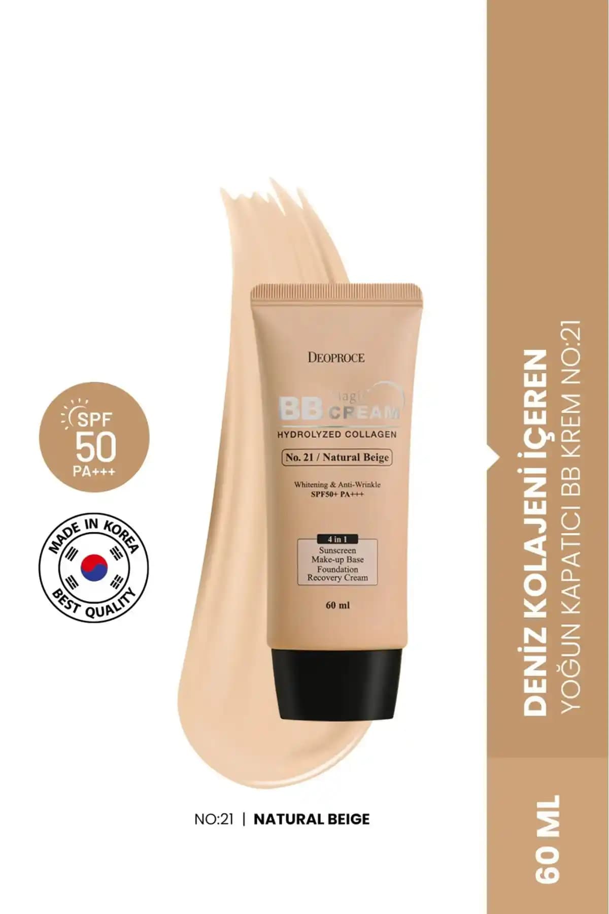 Deoproce BB Kremlerinin Karşılaştırması: Yoğun Kapatıcı ve Yeşil Çay Özlü Seçenekler