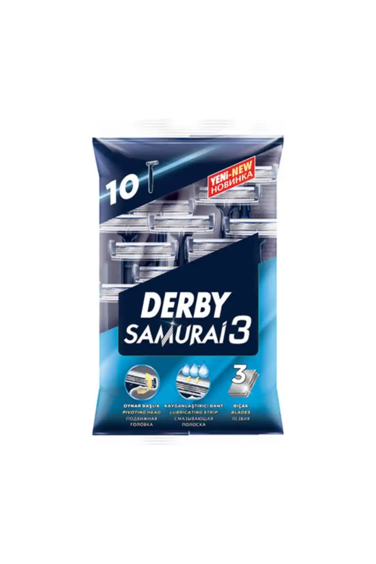 Derby 3 10'lu Poşet: Günlük Temizlik ve Pratiklik İçin Uygun Çözüm