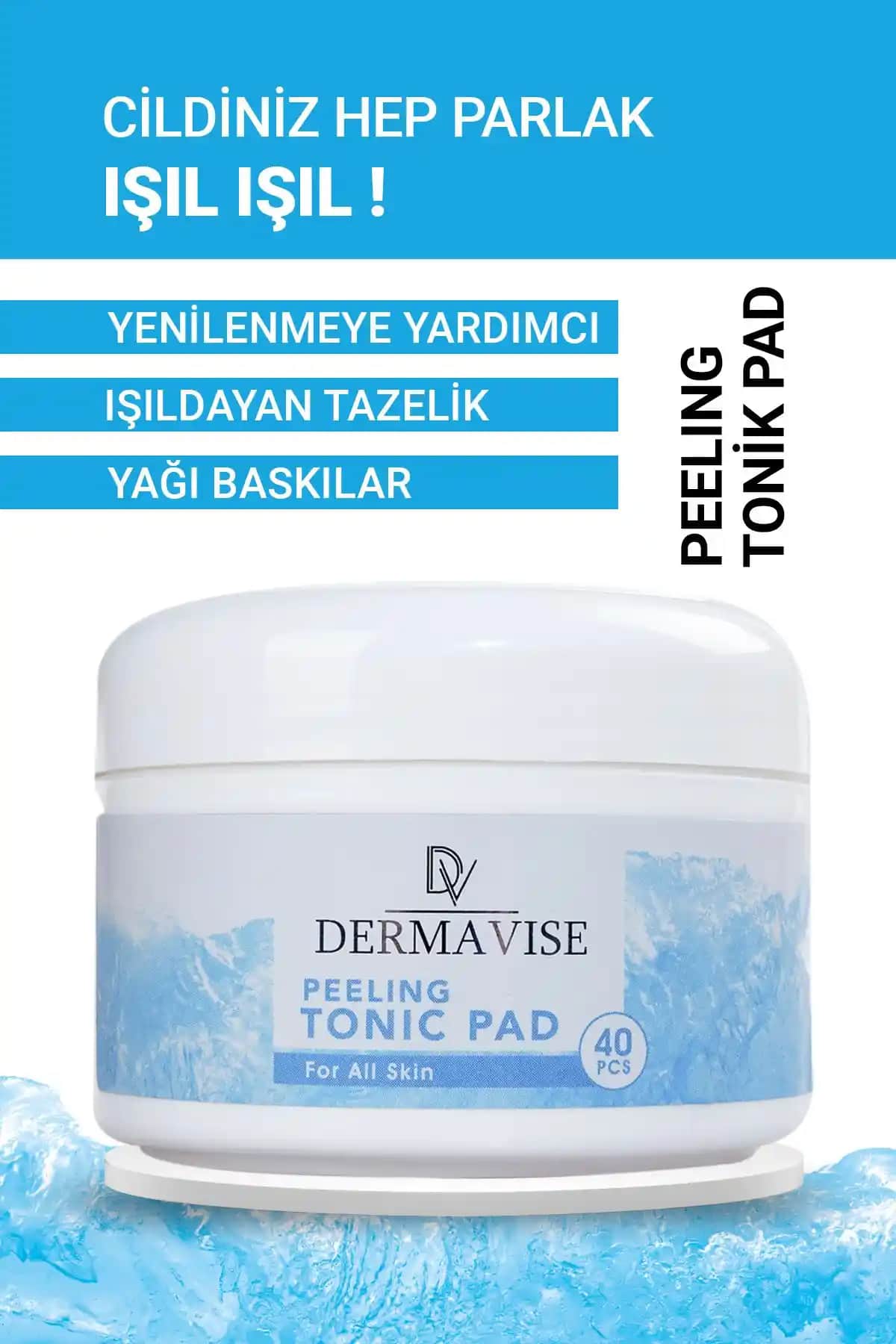 Dermavise ve Ru Cosmetic Peeling Tonik Pad Karşılaştırması 2023 Cilt Bakım Rehberi