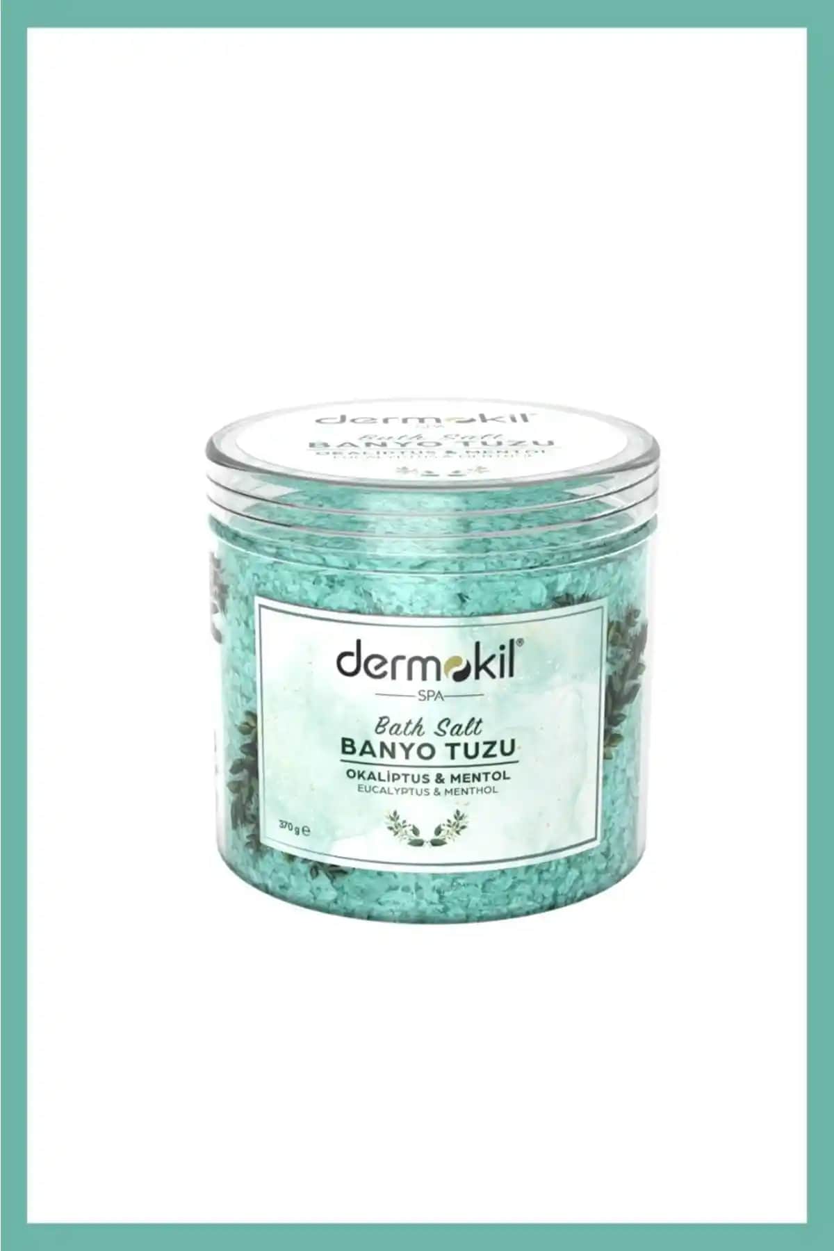 Dermokil Okaliptus Menthol Banyo Tuzu Doğal İçeriklerle Rahatlatıcı ve Ferahlatıcı Etkiler
