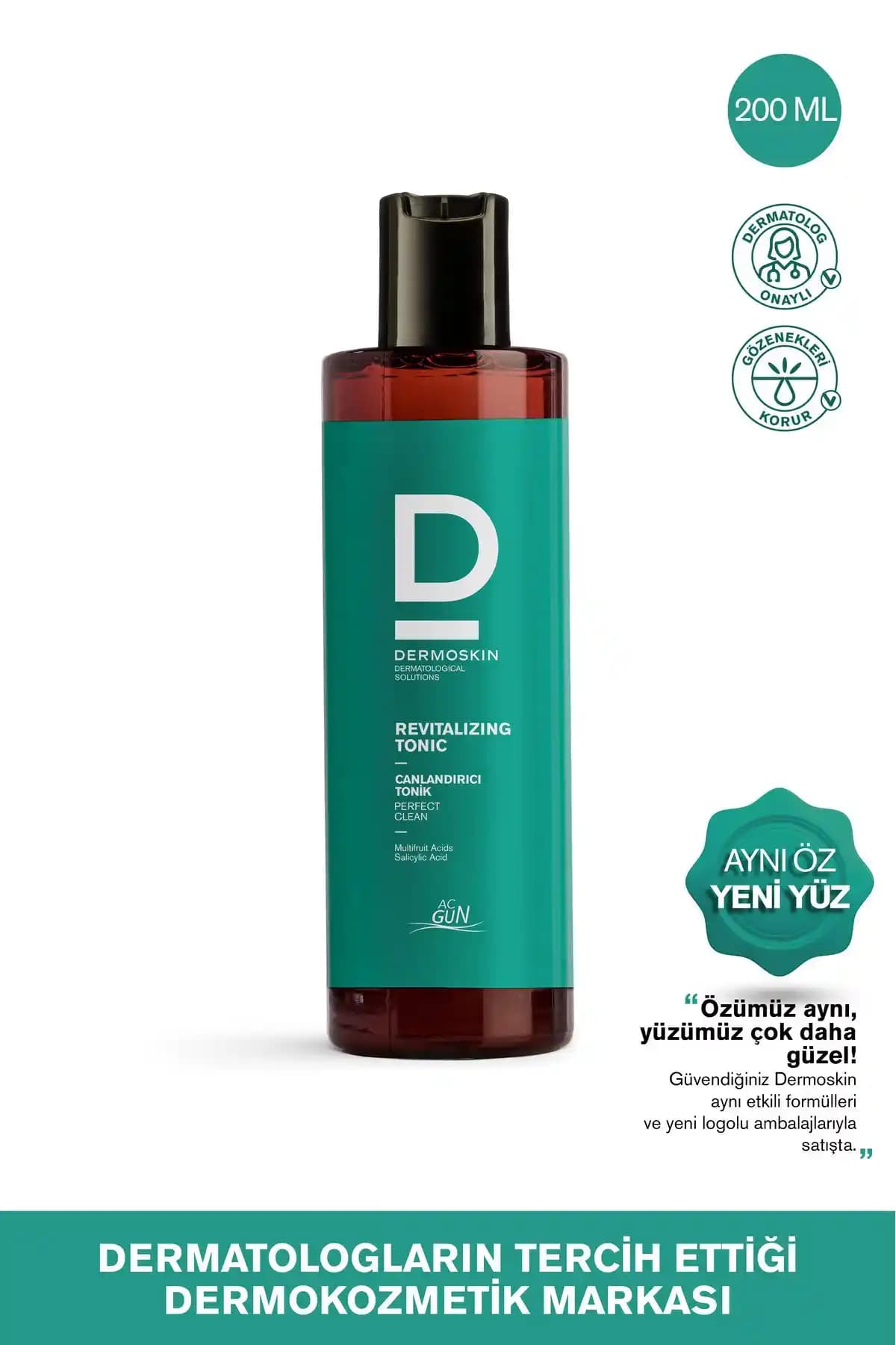 Dermoskin Acgun Sivilce ve Akne Karşıtı Tonik: Yağlı ve Akneye Eğilimli Ciltler İçin Doğal Çözüm