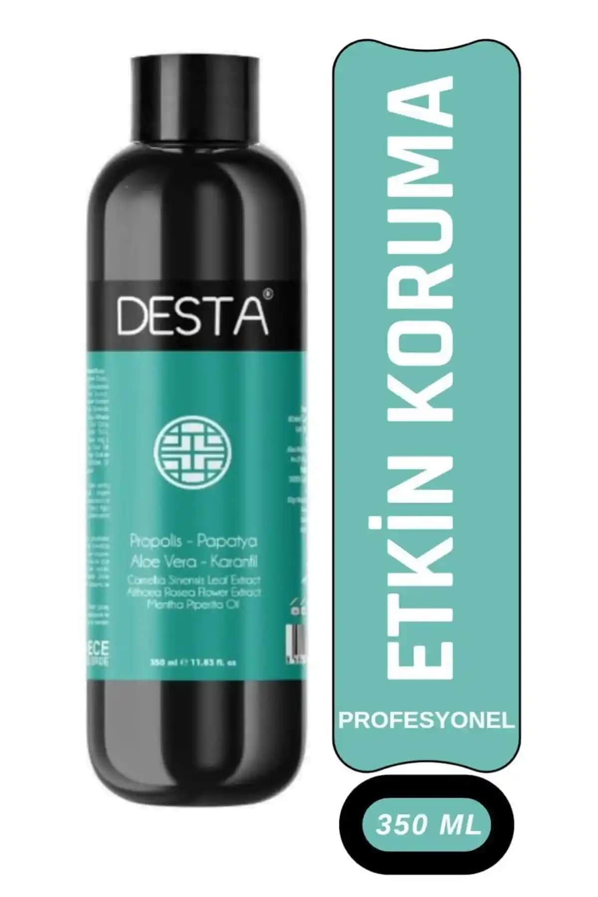 DESTA Doğal Bitkisel Karışım ile Diş Eti Çekilmesi ve Ağız Sağlığı Koruma