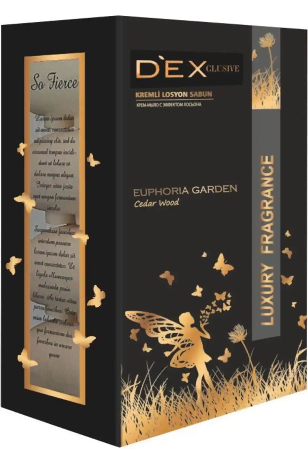 Dex Clusıve 4x100 Gr PVC Glorıous Parfüm ve Koku Ürünü Günlük Kullanım İçin