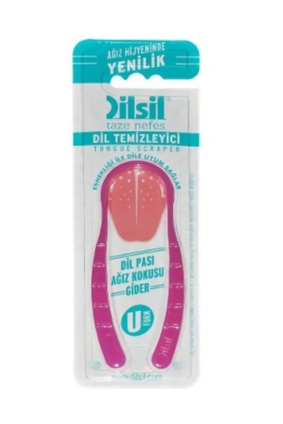 Dilsil Dil Temizleyici ile Ağız Hijyeninizi Güçlendirin ve Ferah Nefes Elde Edin