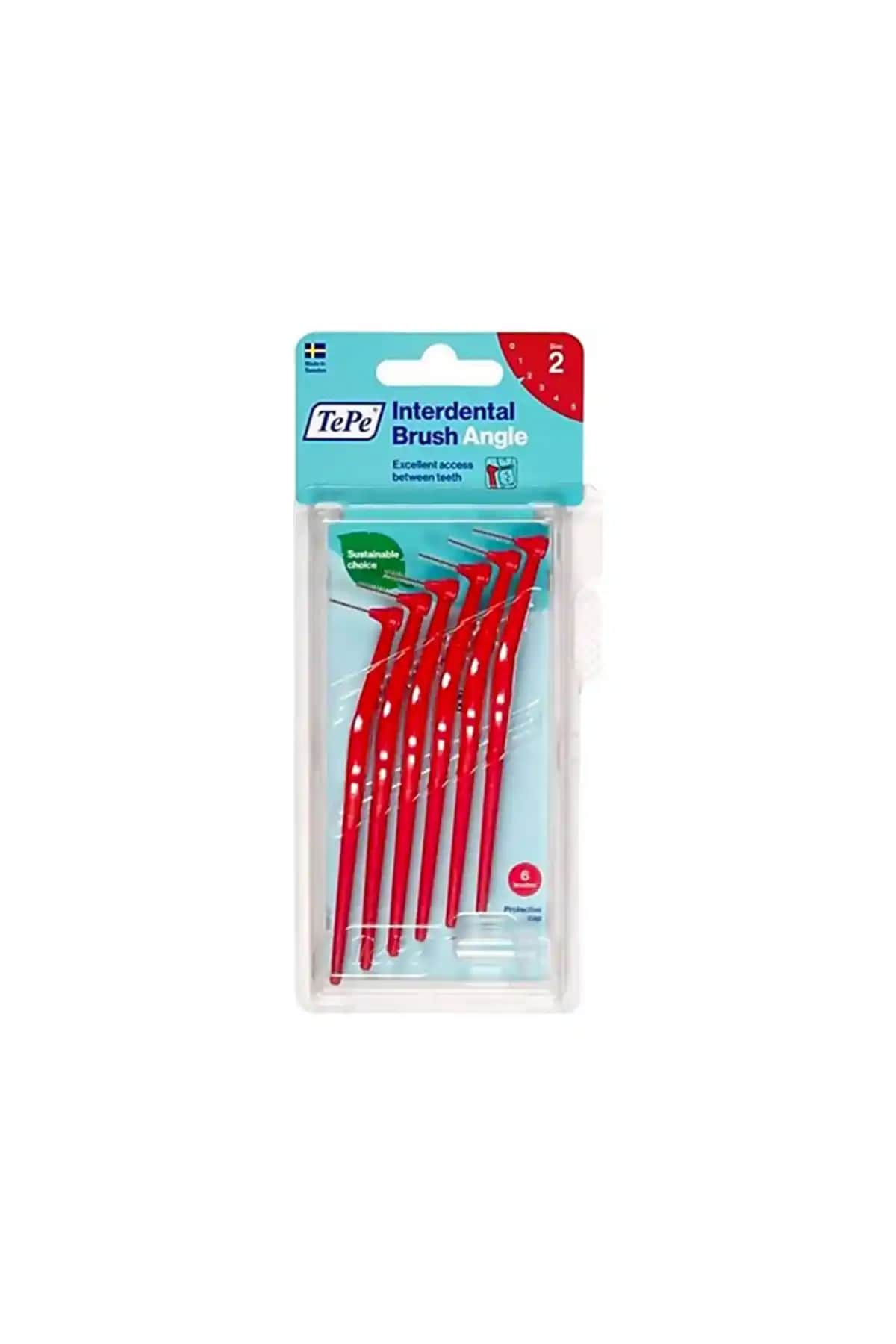 Diş Arası Temizliği İçin Tepe Fırça ve Interdental Brush Karşılaştırması