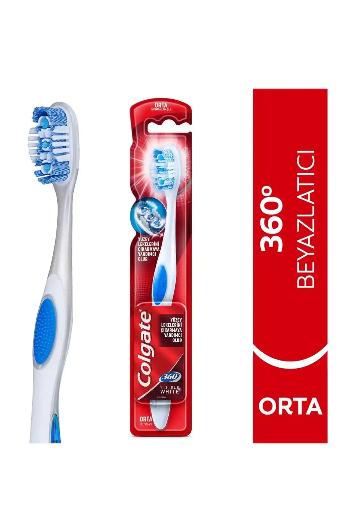 Diş Bakımında Yeni Nesil Ürünler: Colgate 360 Visible White ve Siyah Charcoal Fırçalar