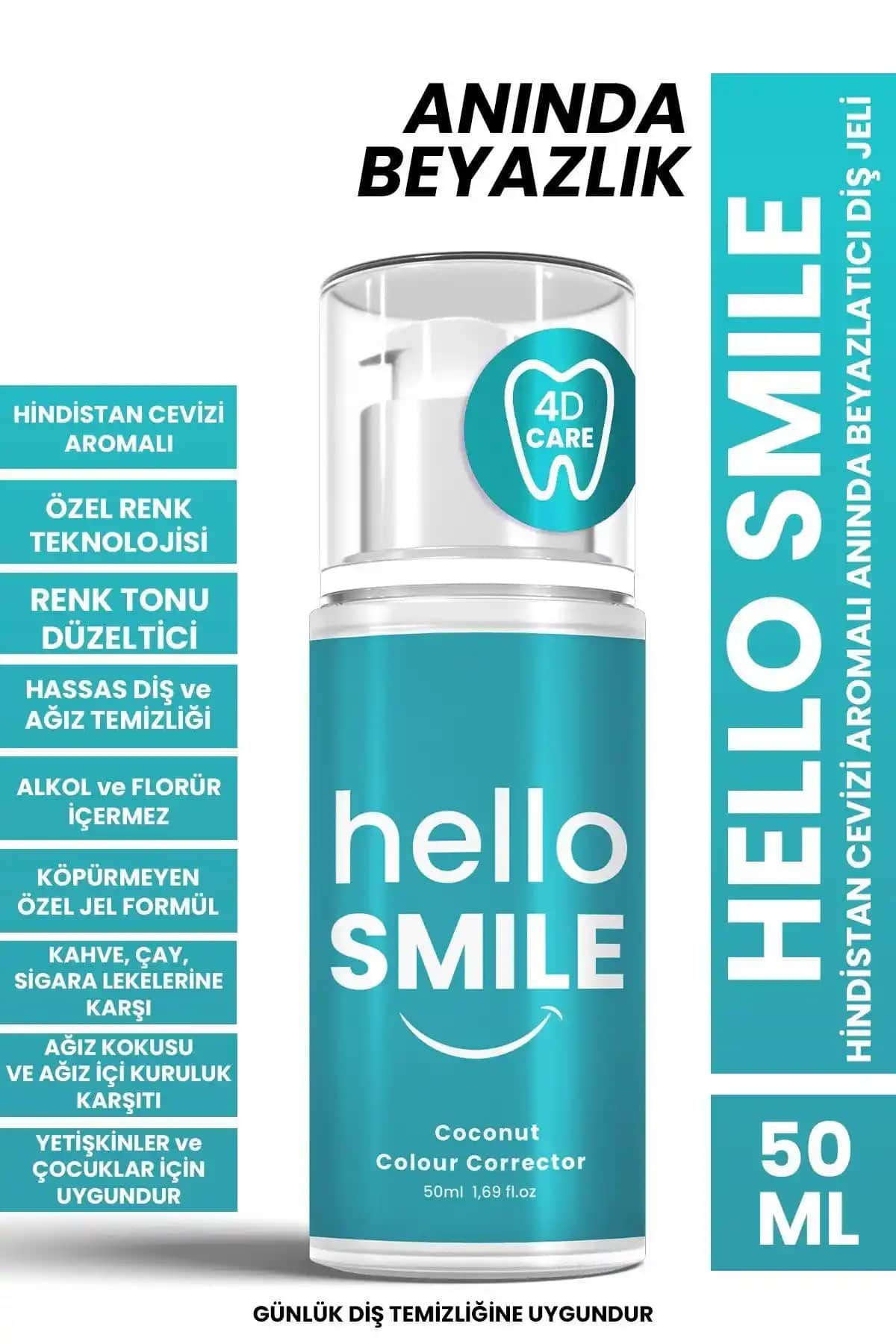 Diş Beyazlatma Ürünleri Karşılaştırması: Hello Smile Hindistan Cevizi ve PROCSIN Ahududu Jeli