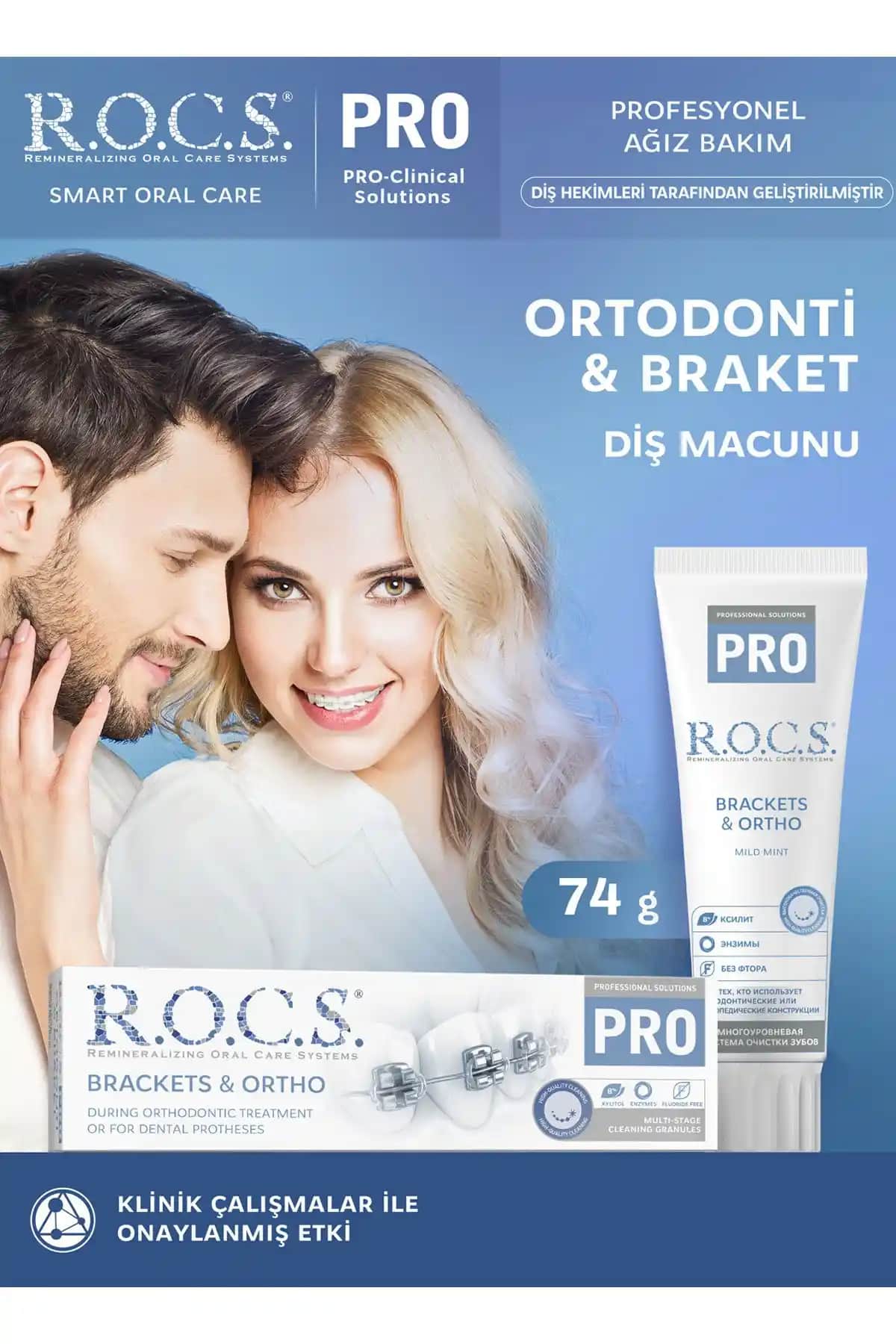 Diş Macunu Seçimi: R.O.C.S. Pro Brackets ve Splat Medical Herbs Karşılaştırması