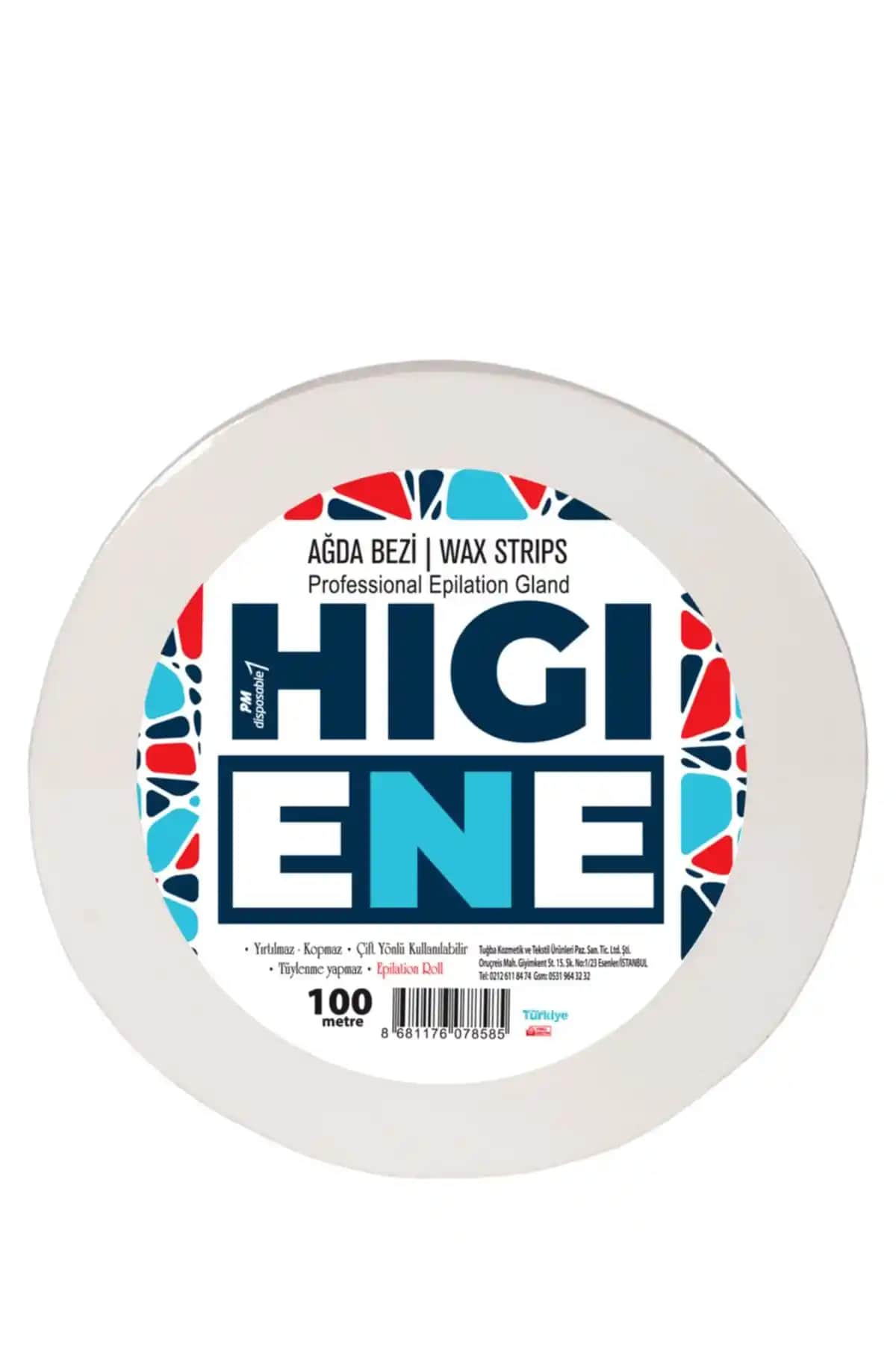 Disposablo1 P&M Hijyen 100 m Rulo Ağda Bezi: Yüksek Kalite ve Pratik Kullanım