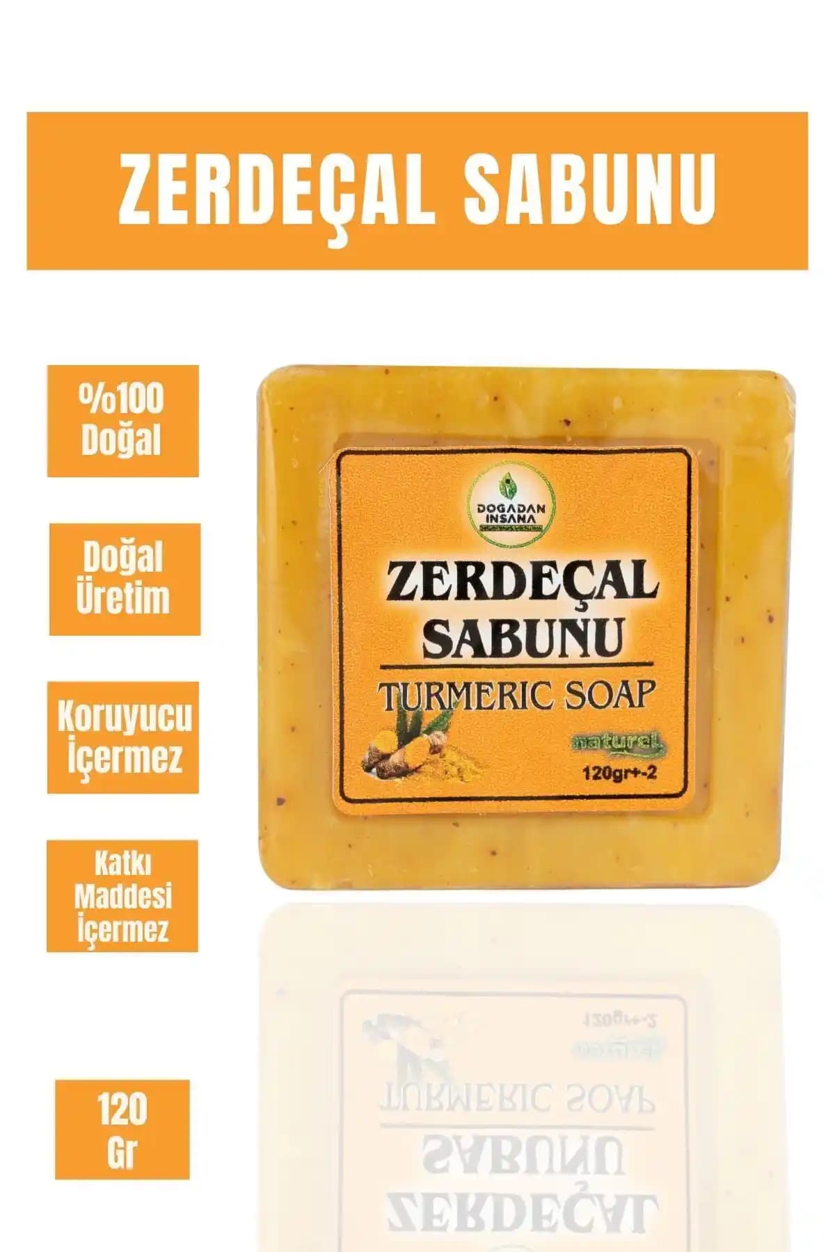 Doğadan İnsana Zerdeçal Sabunu: Doğal ve Etkili Cilt Temizleme Çözümü