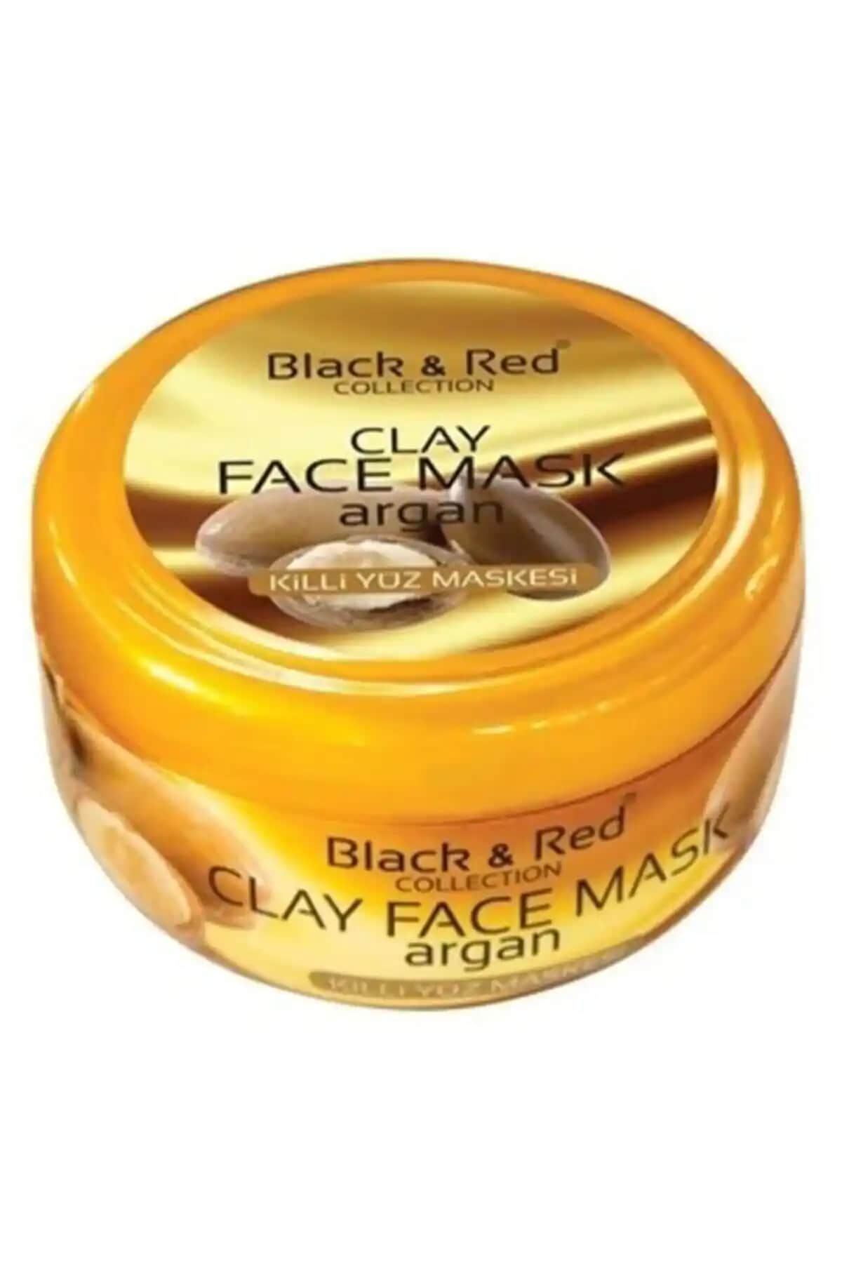 Doğal İçeriklerle Güçlendirilmiş Argan Yağlı Killi Yüz Maskesi - Cilt Temizliği ve Yenileme