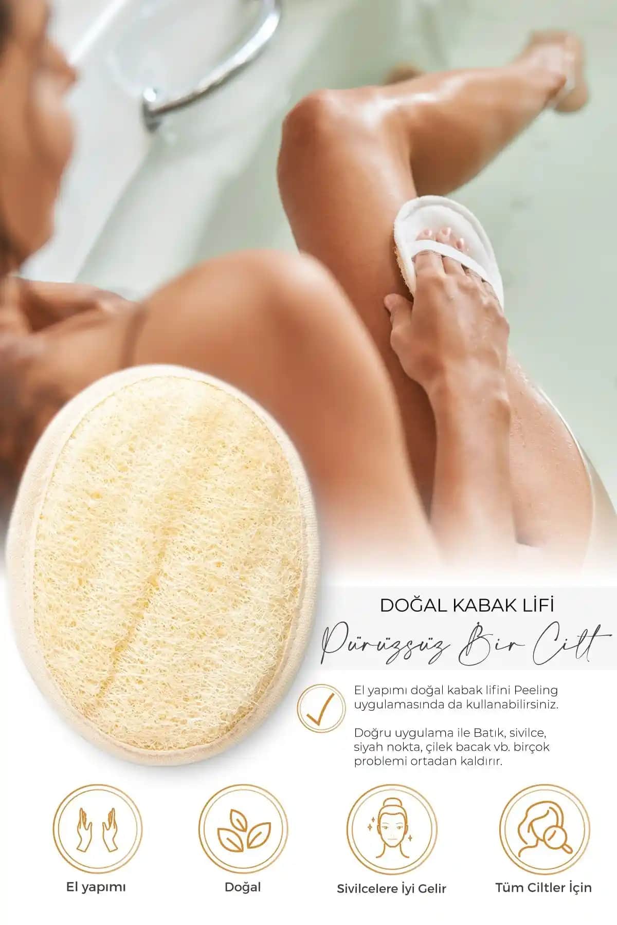 Doğal Kabak Lifi ile Cilt Temizliği ve Batık Önleme Çözümü