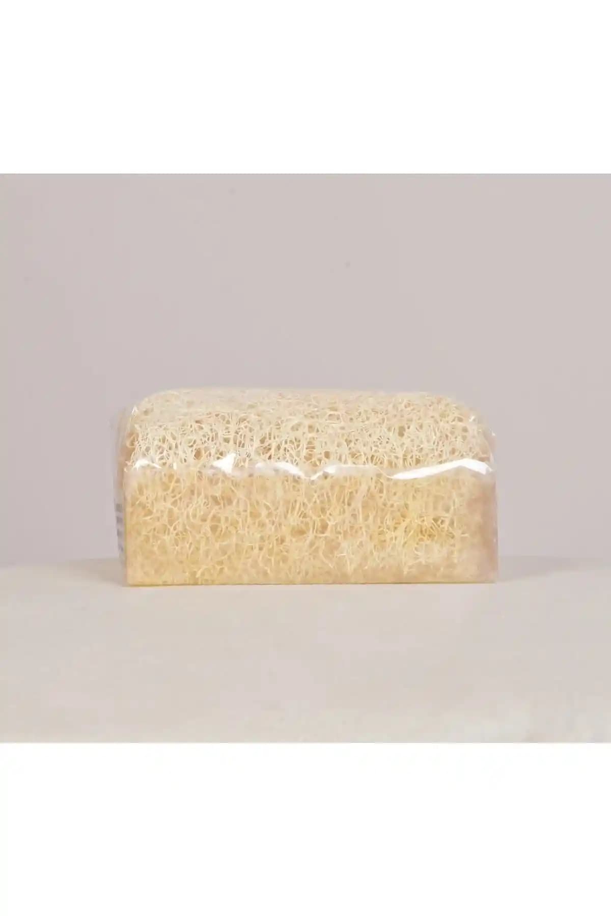 Doğal Kabak Lifli Pirinç Sabunu Cilt Temizliği ve Canlandırma İçin Uygun