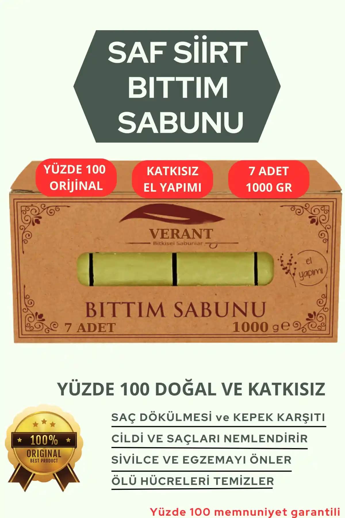 Doğal ve Etkili Siirt Bıttım Sabunu ile Saç ve Cilt Bakımında Güvenilir Çözüm