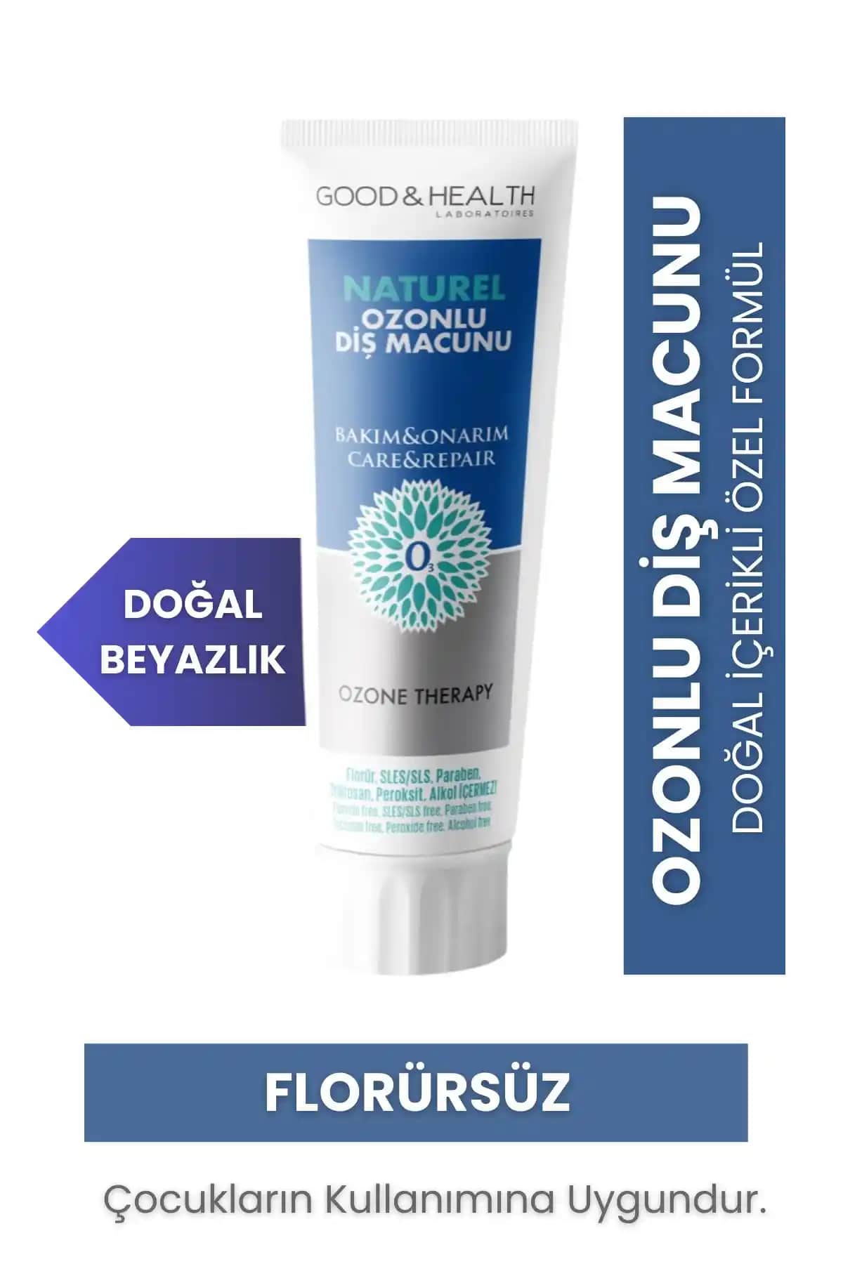 Doğal ve Güvenli Ozon Terapili Florürsüz Beyazlatıcı Diş Macunu Ürün Tanıtımı