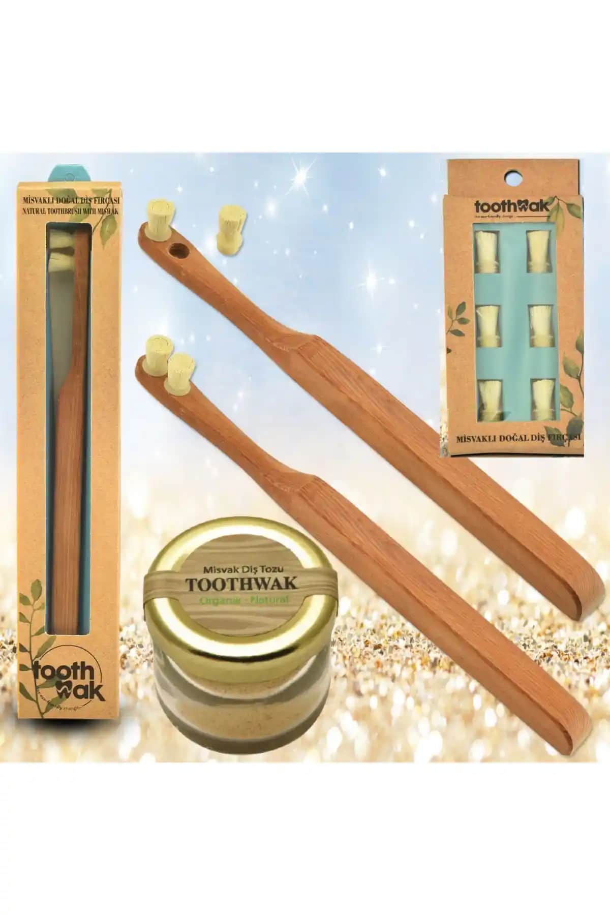 Doğal ve Organik Misvak Başlıklı Diş Fırçası ile Sağlıklı Gülüşler