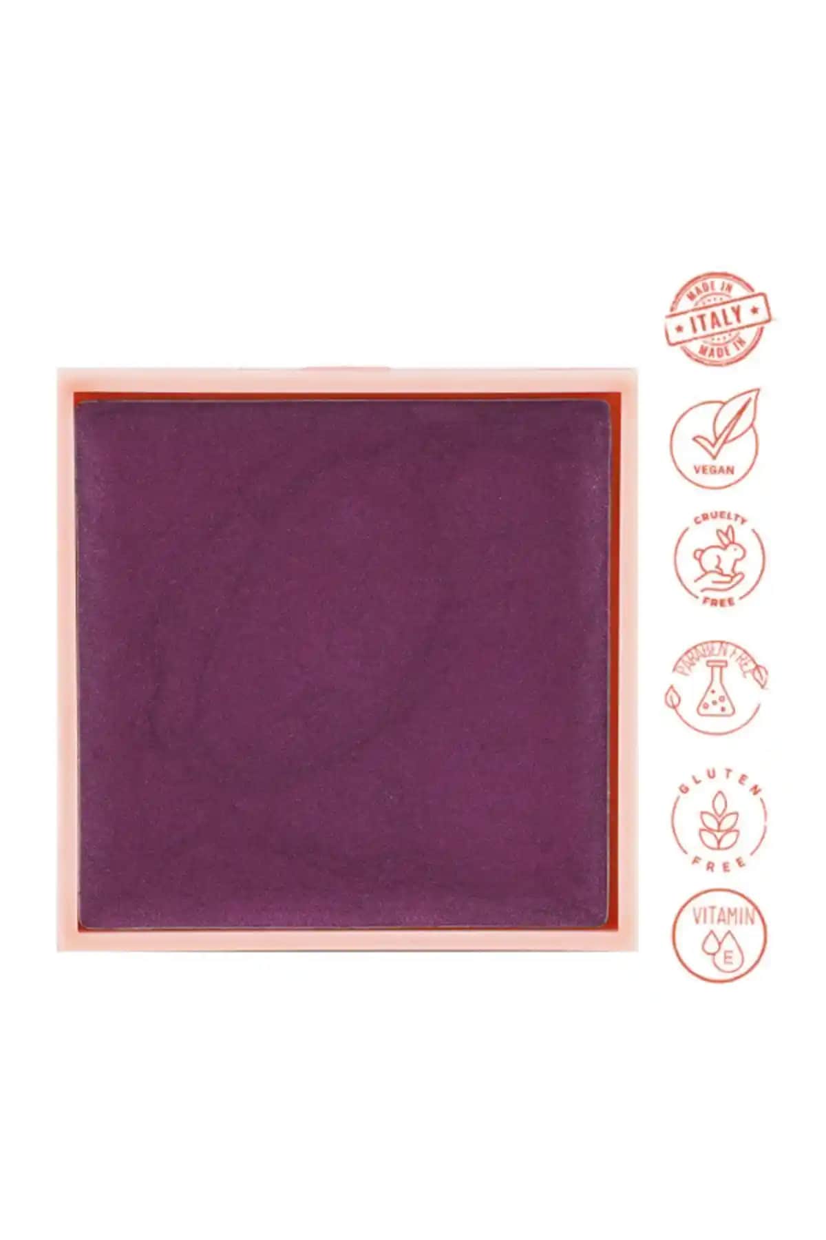 Dora Joy Yedek Refill Krem Ruj ve Allık 04 Ultra-violet Çok Yönlü Kullanım