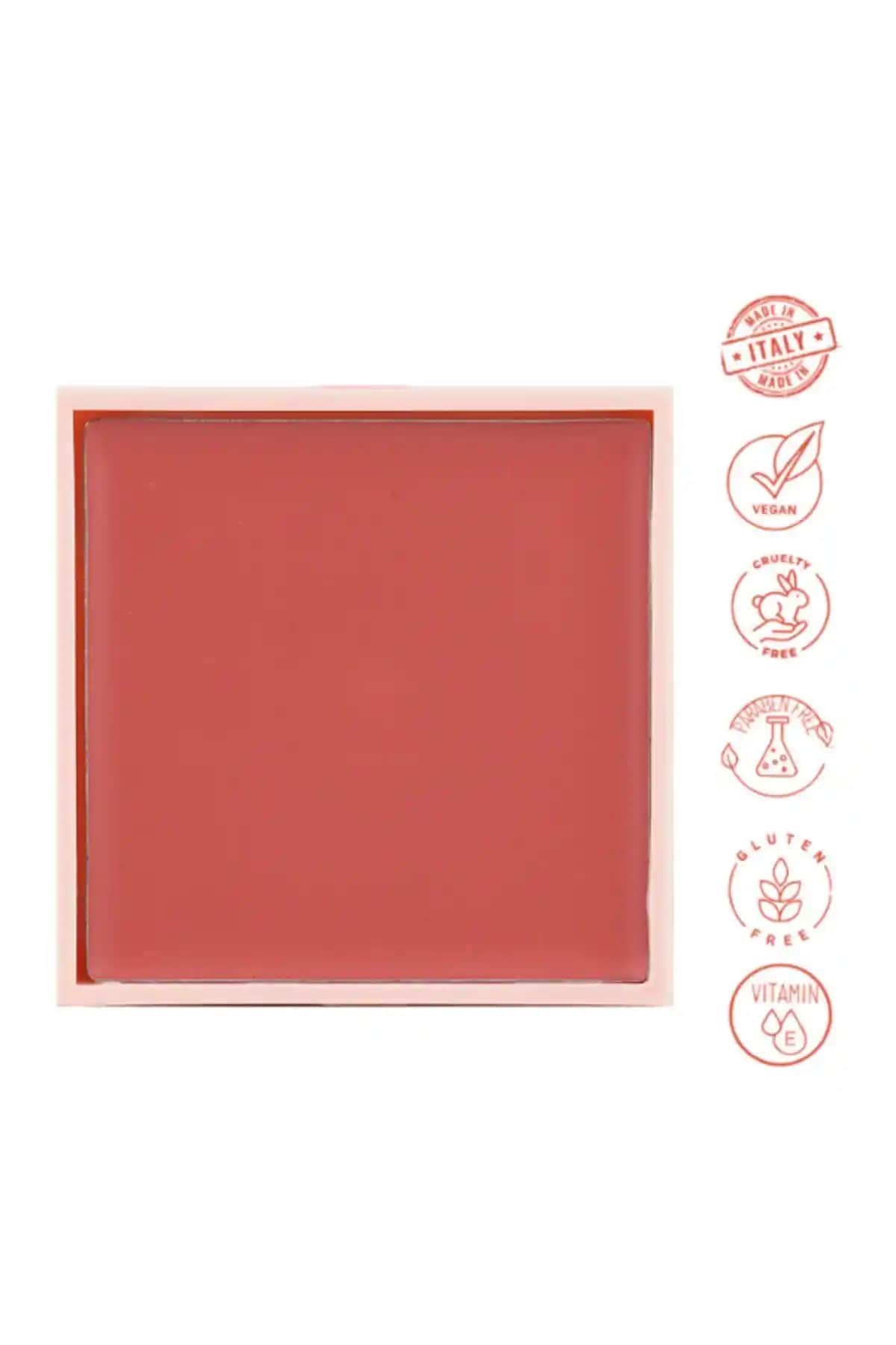 Dora Joy Yedek Refill Krem Ruj ve Allık 05 Spicy Cream Çok Fonksiyonlu Doğal Görünüm