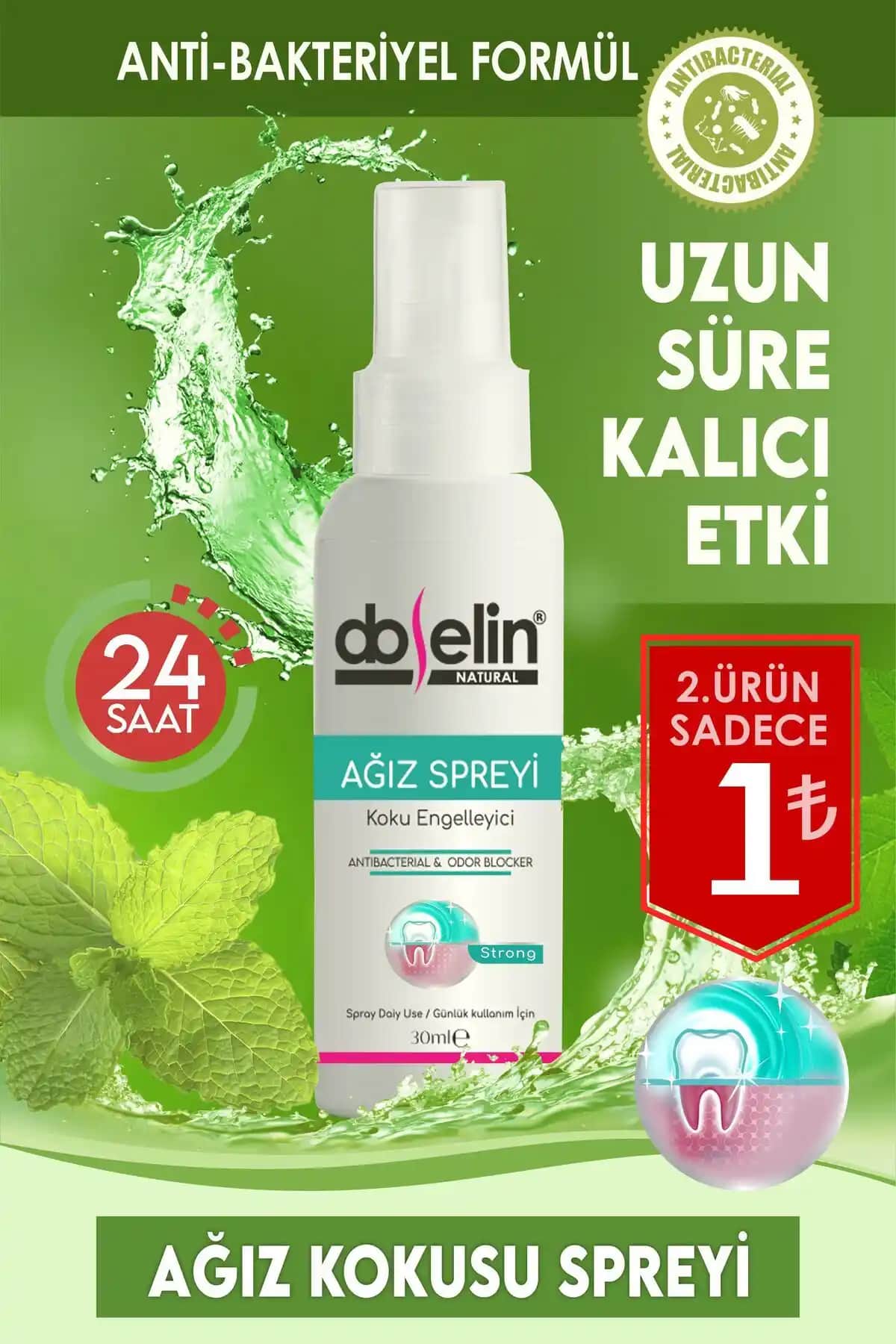 Doselin Ağız Kokusu Giderici Sprey: Güvenli ve Pratik Ferahlatıcı Ağız Spreyi